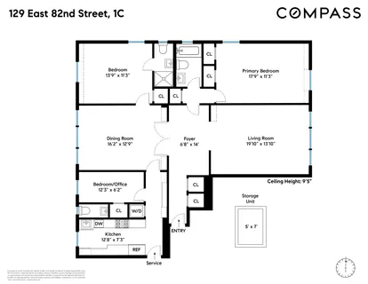 $1,650,000 | 129 East 82nd Street, Unit 1C | Upper East Side