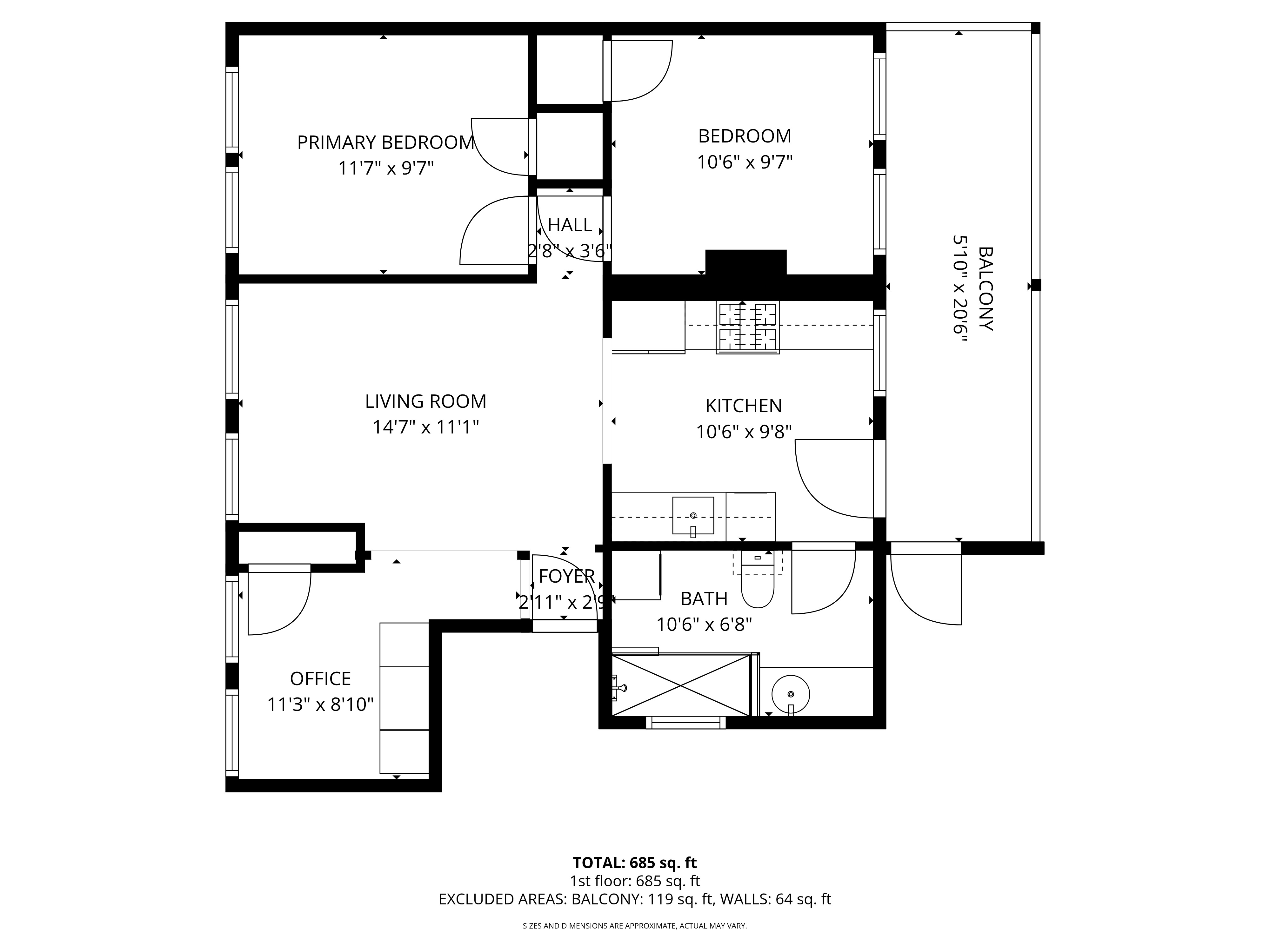 7 Knowlton Street, Unit 3 South Boston, MA 02127 - Photo 22 of 22