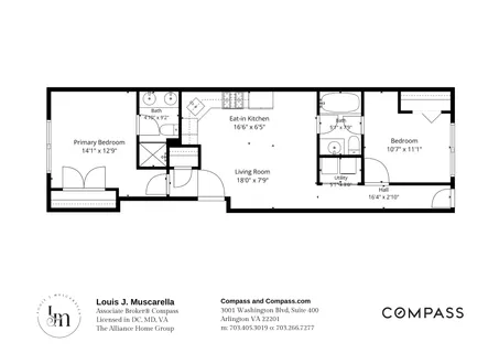 $324,900 | 1714 West Virginia Avenue Northeast, Unit 3, Washington, DC 20002