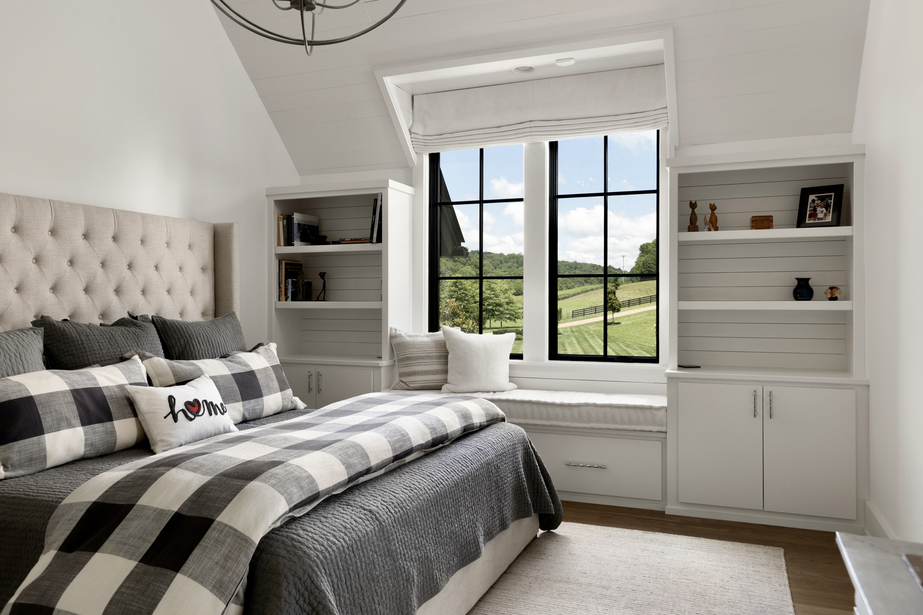 5747 Garrison Road Franklin, TN 37064 - Photo 37 of 47 a bedroom with a bed and a window