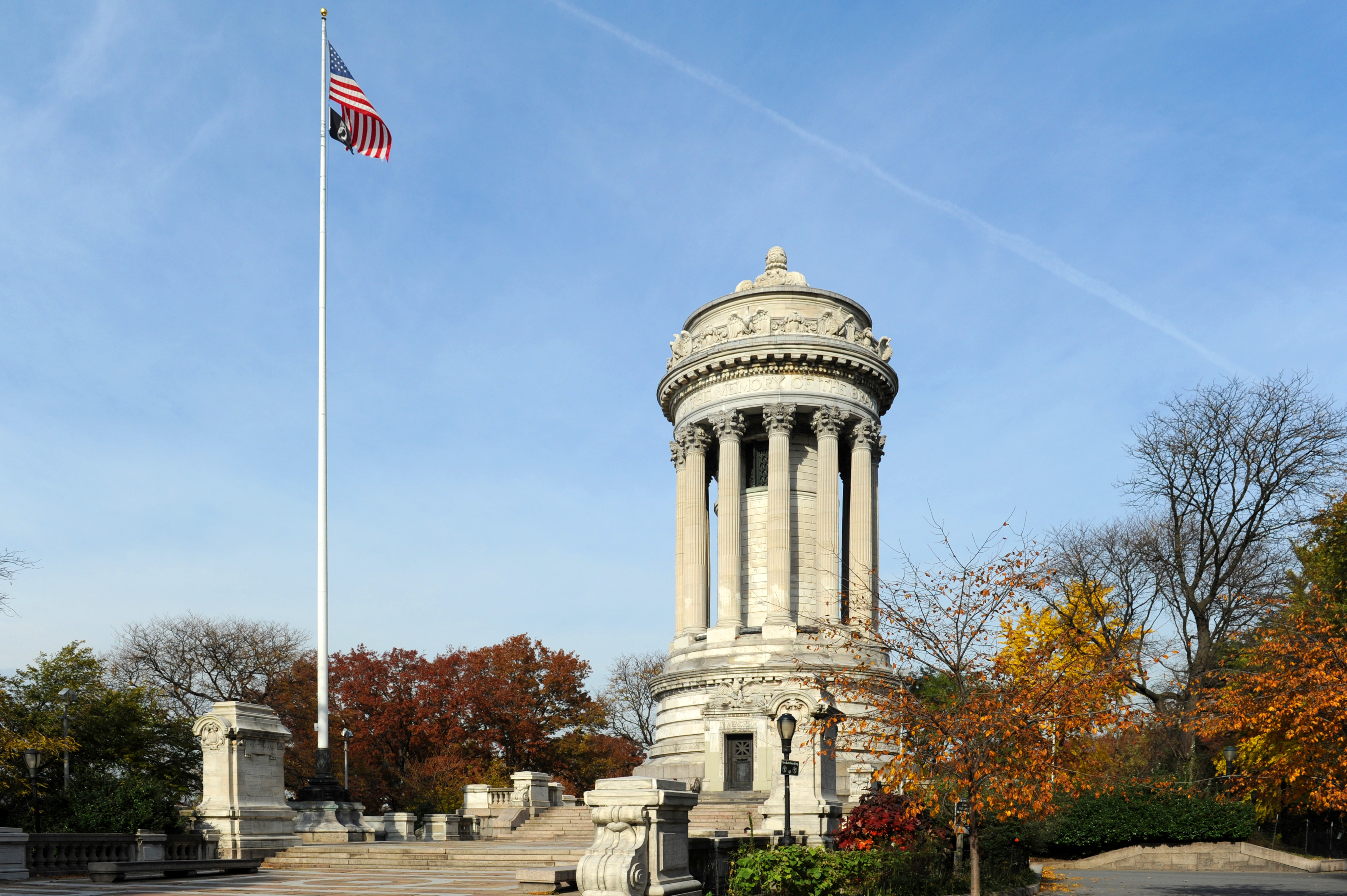 194 Riverside Drive, Unit 5C/6C Manhattan, NY 10025 - Photo 24 of 26 a view of a building with a street