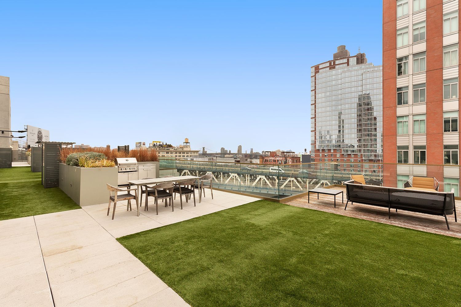 98 Front Street, Unit 9S Brooklyn, NY 11201 - Photo 7 of 12 a view of a swimming pool and a chairs