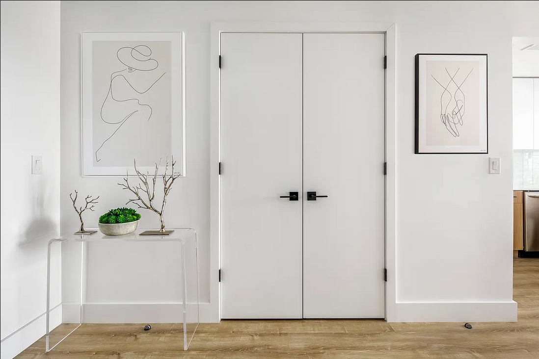 1425 Fulton Street, Unit 4A Brooklyn, NY 11216 - Photo 5 of 12 a view of front door