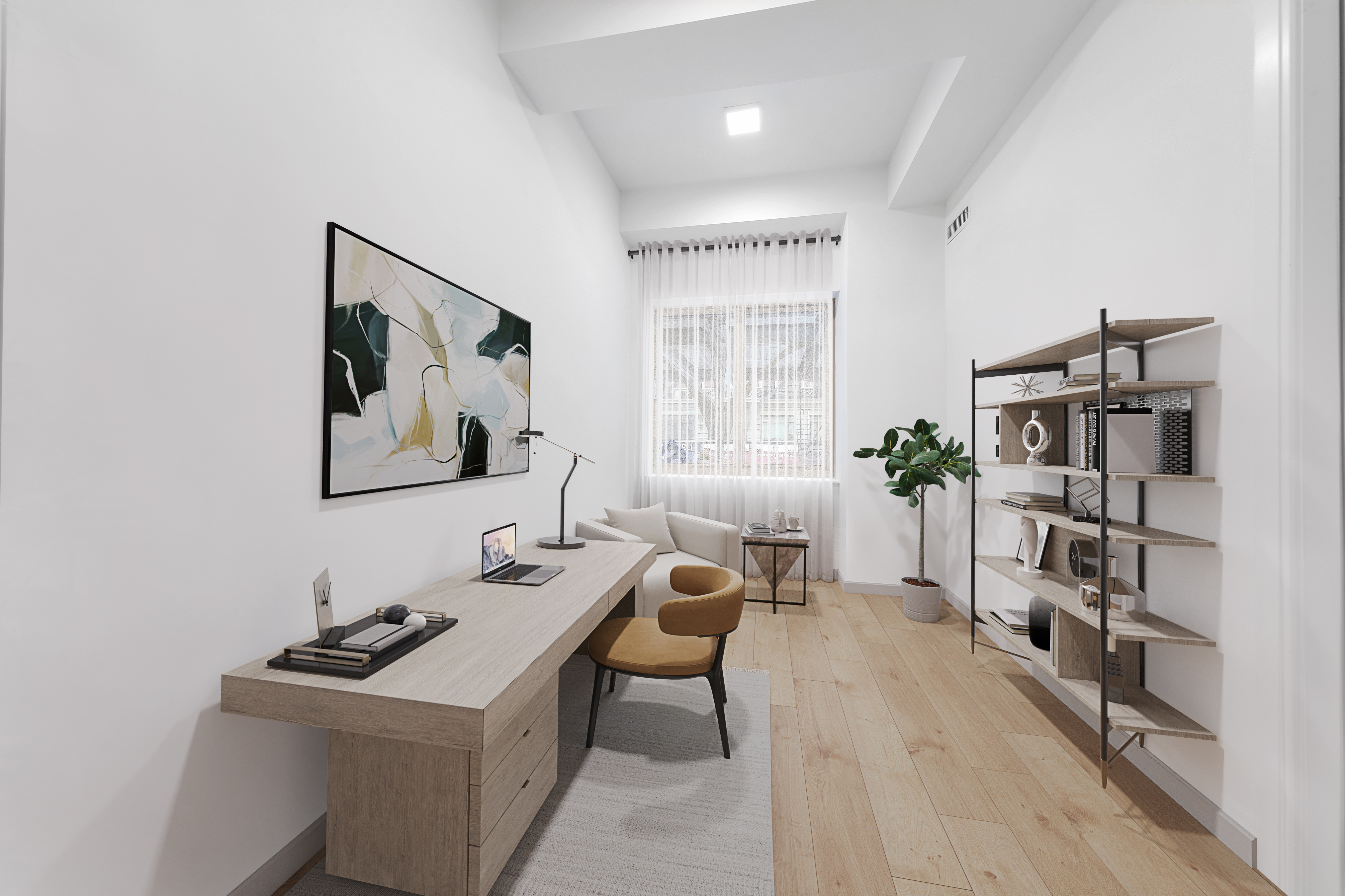 106 Central Park South, Unit 2B Manhattan, NY 10019 - Photo 5 of 12 a living room with furniture and a table