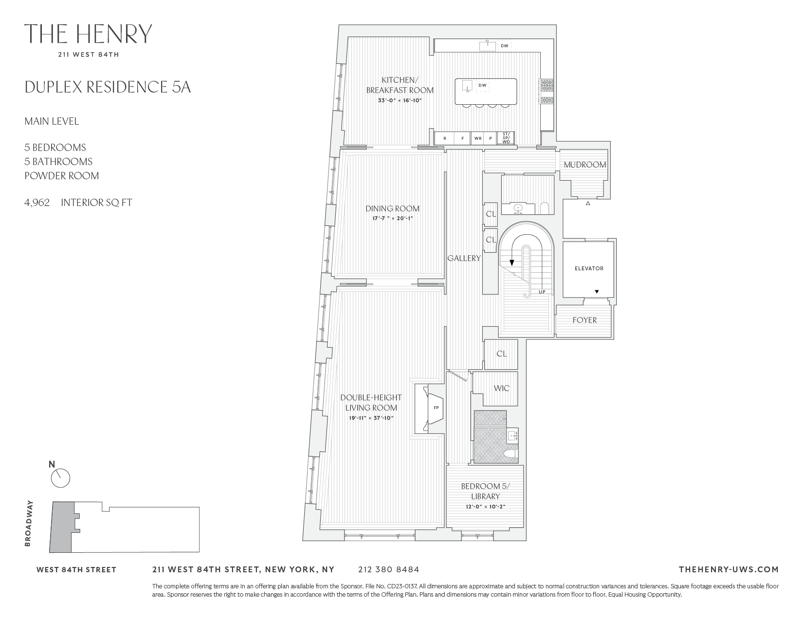 211 West 84th Street, Unit 5A Manhattan, NY 10024 - Photo 28 of 29 unknown