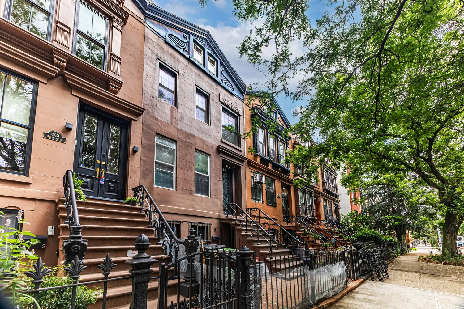 a view of a building