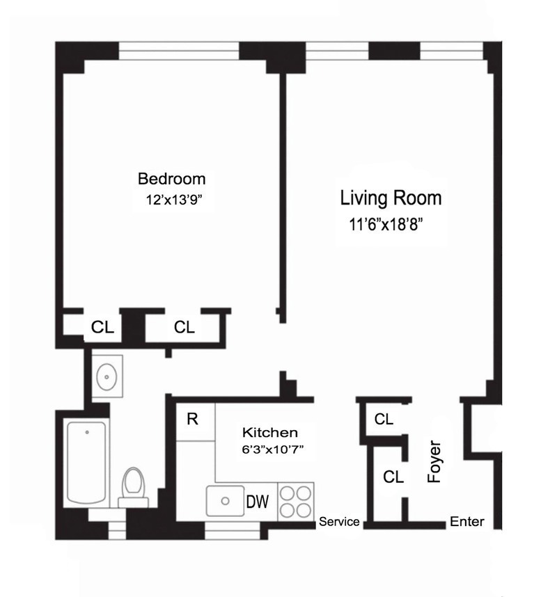 142 East 49th Street, Unit 7B Manhattan, NY 10017 - Photo 11 of 11