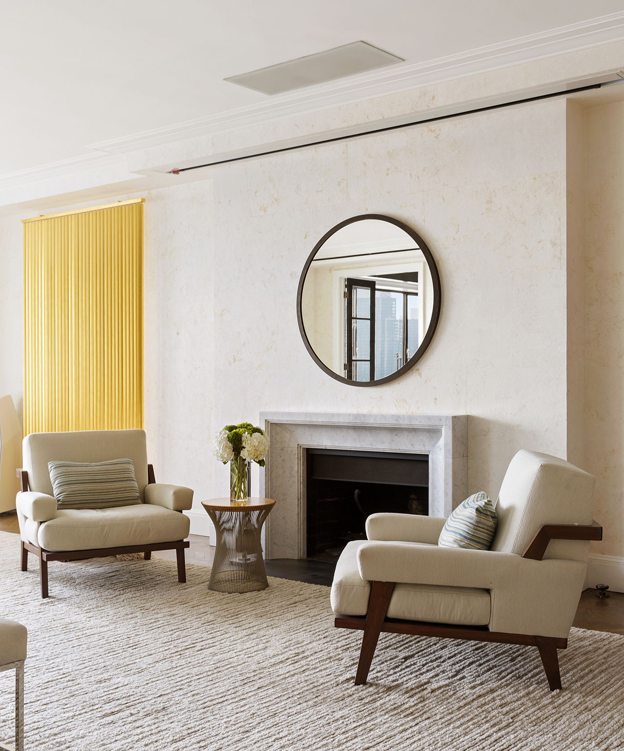 10 Gracie Square, Unit 8D Manhattan, NY 10028 - Photo 18 of 20 a living room with furniture and a fireplace