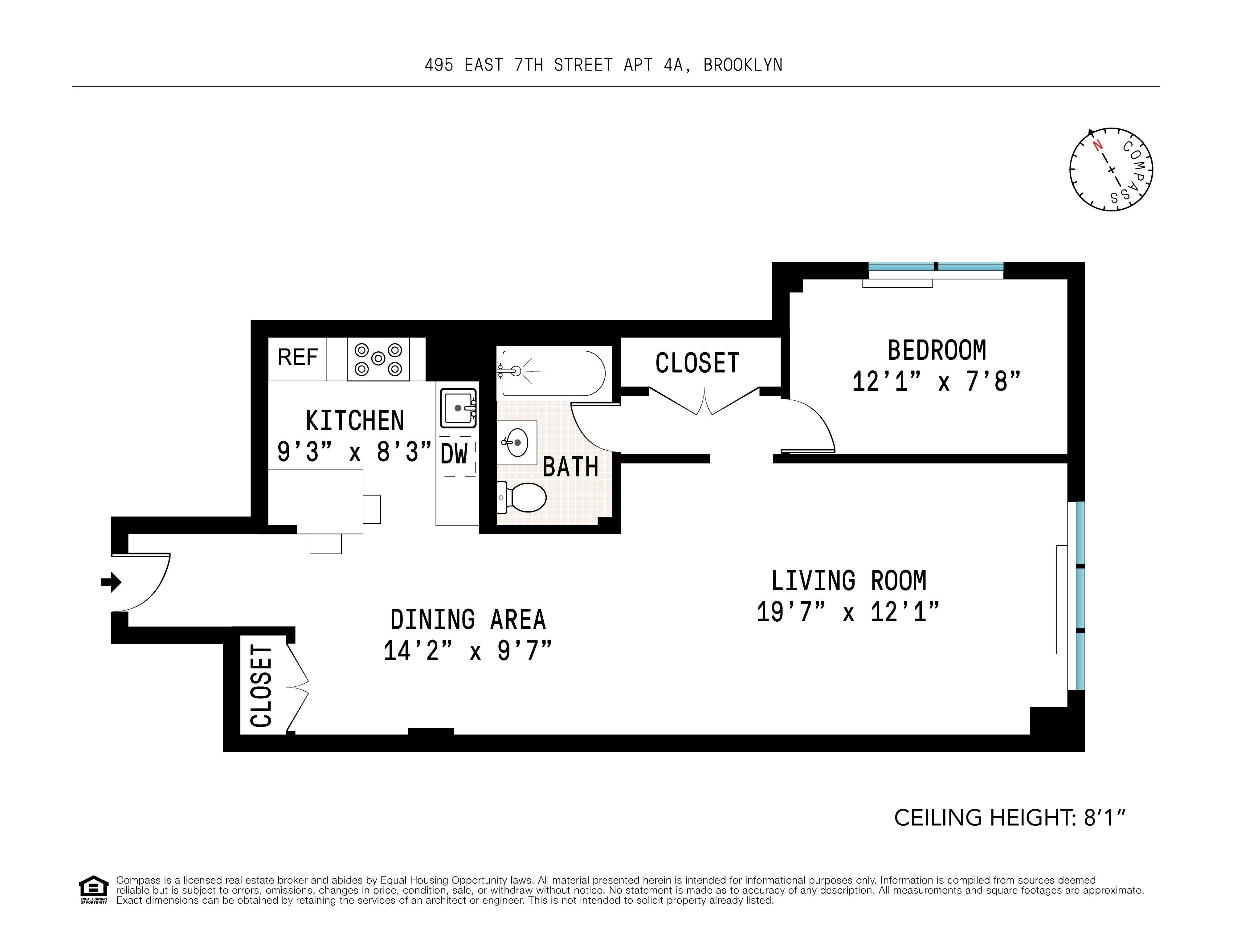 495 East 7th Street, Unit 4A Brooklyn, NY 11218 - Photo 11 of 11