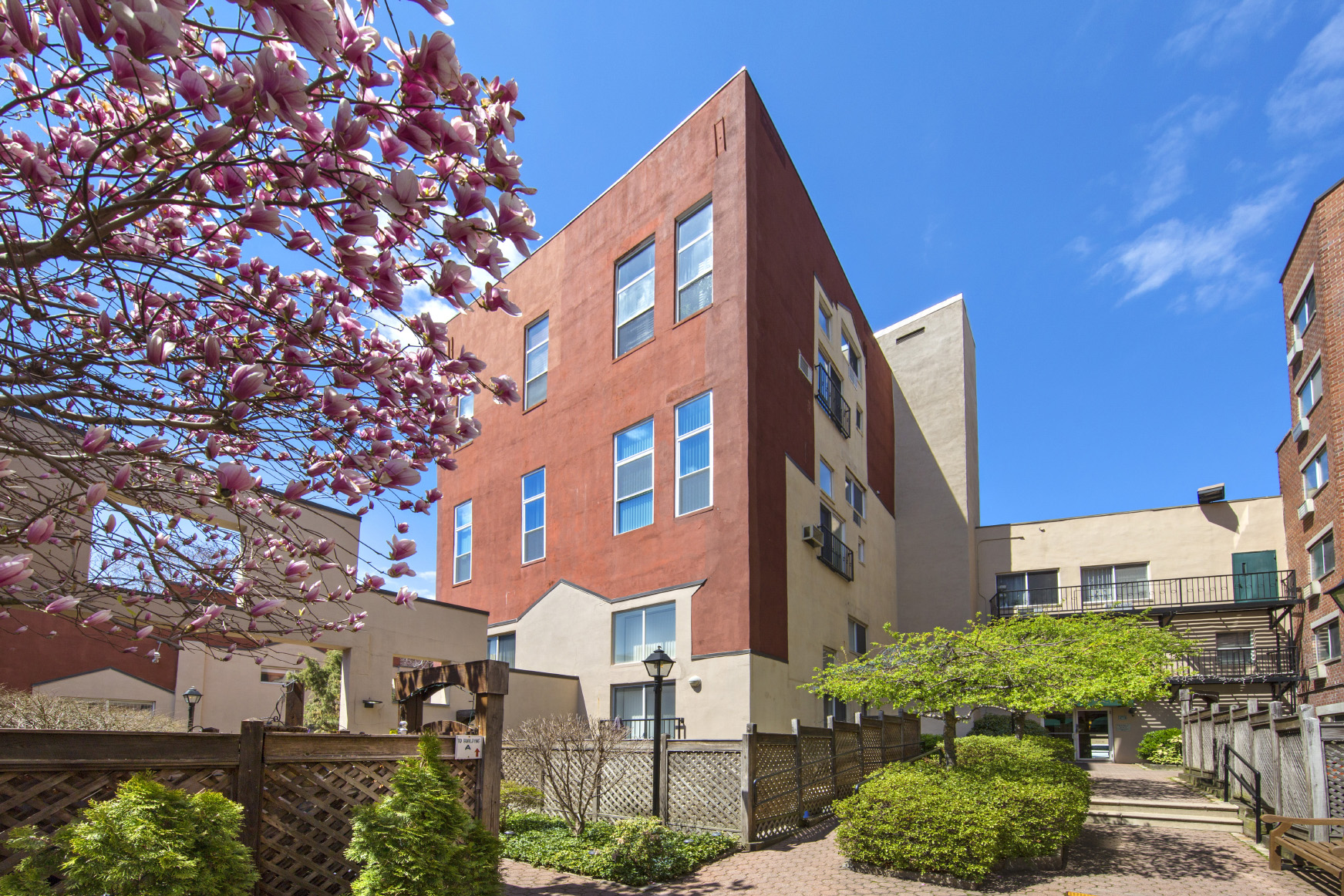 a view of a building