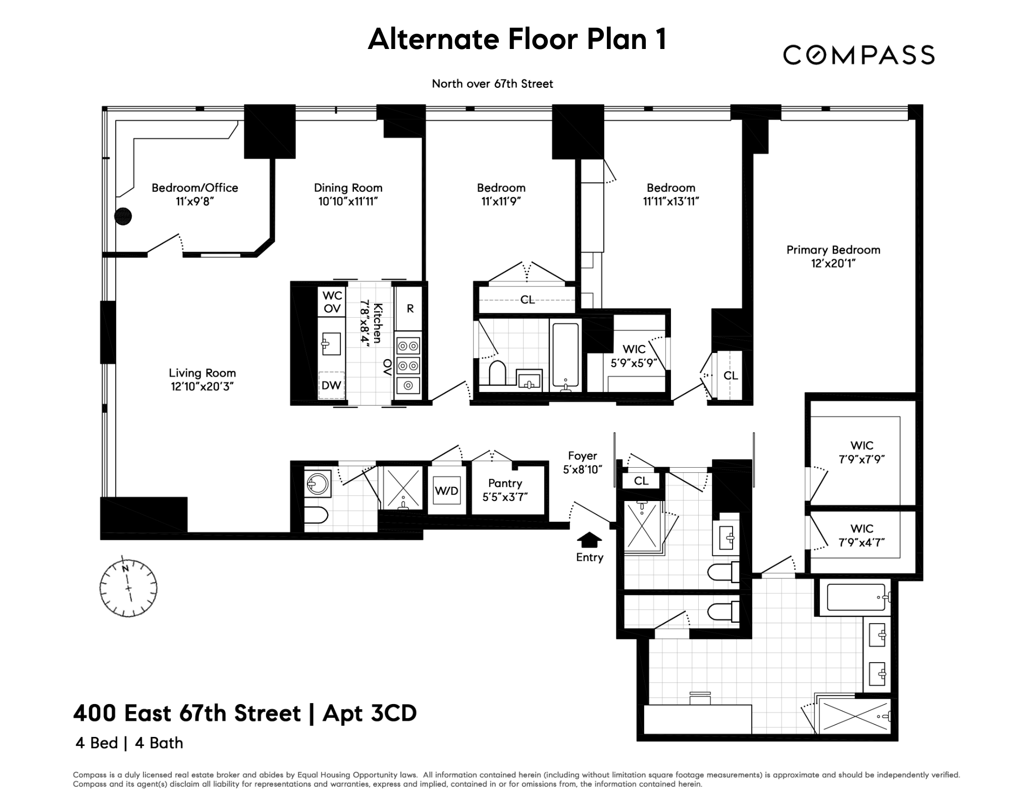 400 East 67th Street, Unit 3CD Manhattan, NY 10065 - Photo 27 of 28 unknown