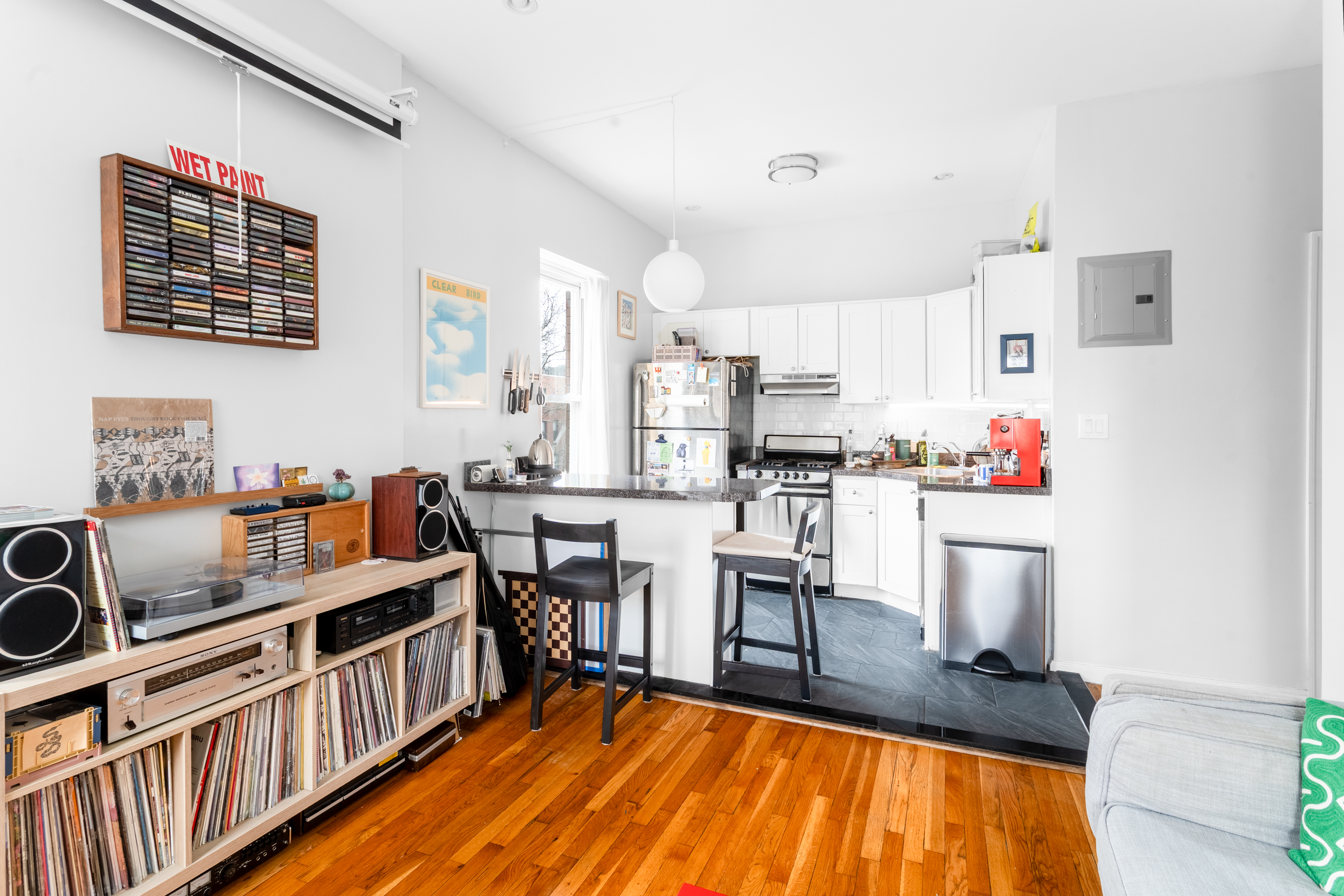 258 Halsey Street, Unit 3 Brooklyn, NY 11216 - Photo 3 of 10 a very nice looking room with many windows and furniture