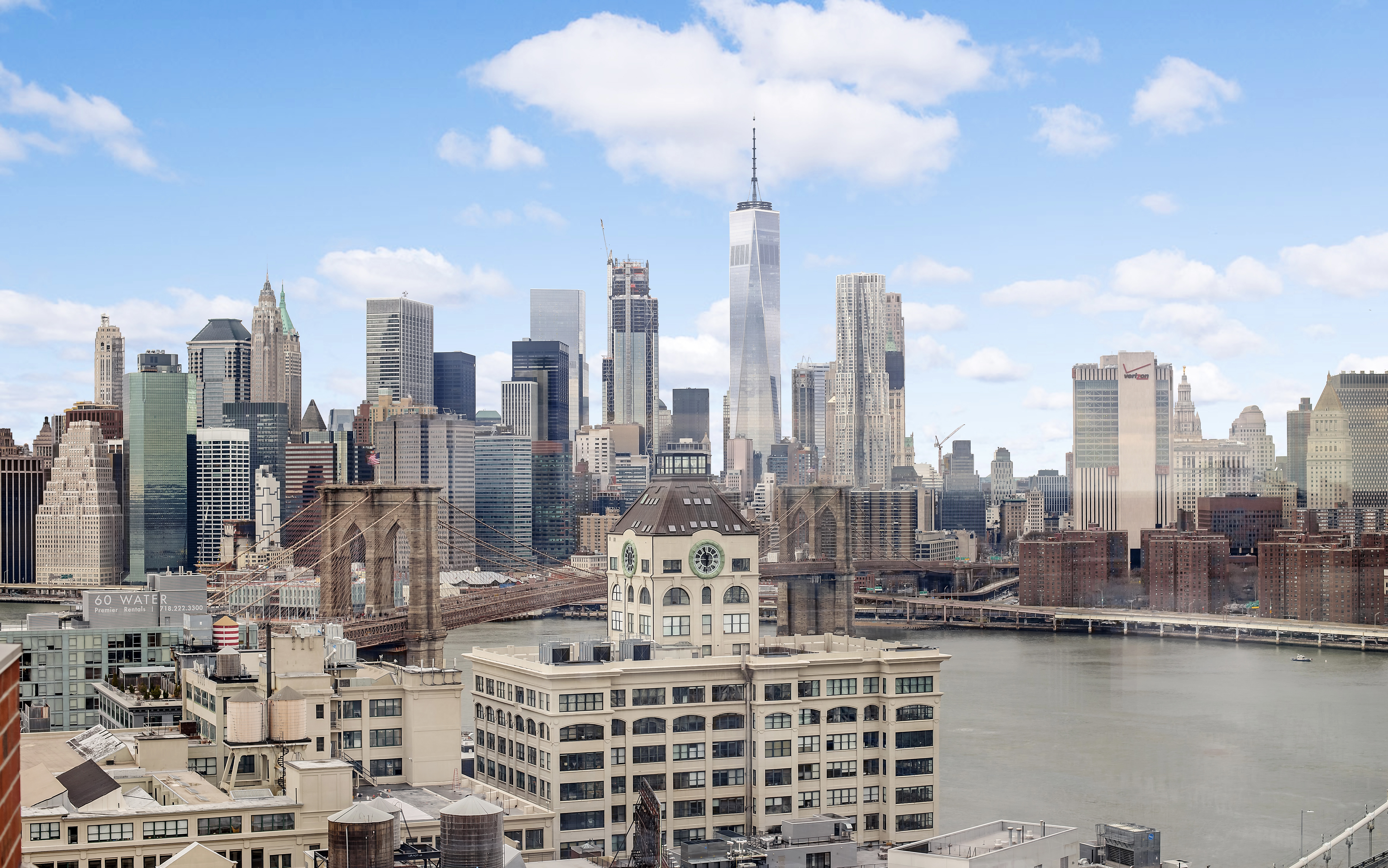 100 Jay Street, Unit 26B Brooklyn, NY 11201 - Photo 1 of 15 a picture of city view
