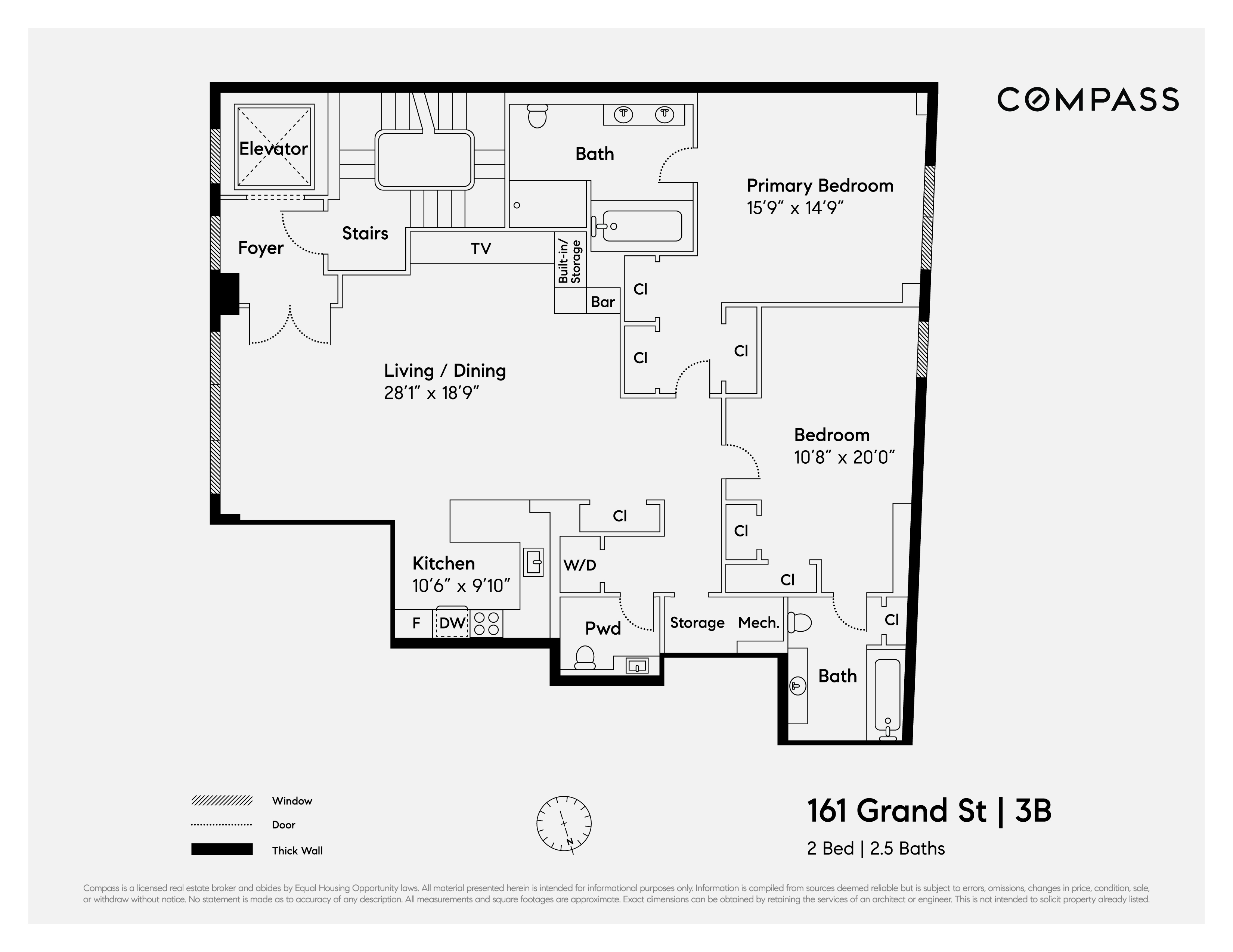 161 Grand Street, Unit 3B Manhattan, NY 10013 - Photo 19 of 19