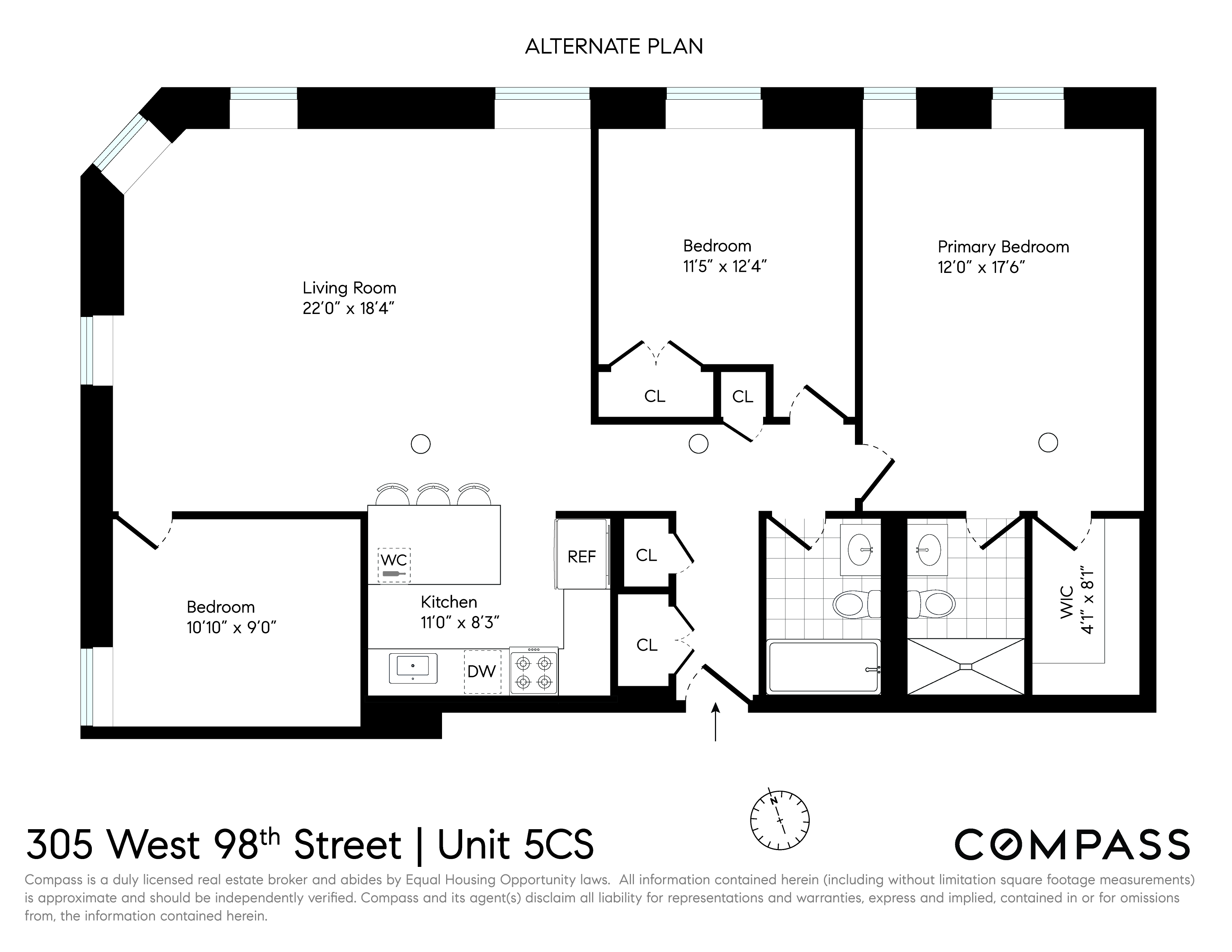 305 West 98th Street Upper West Side New York NY 10025