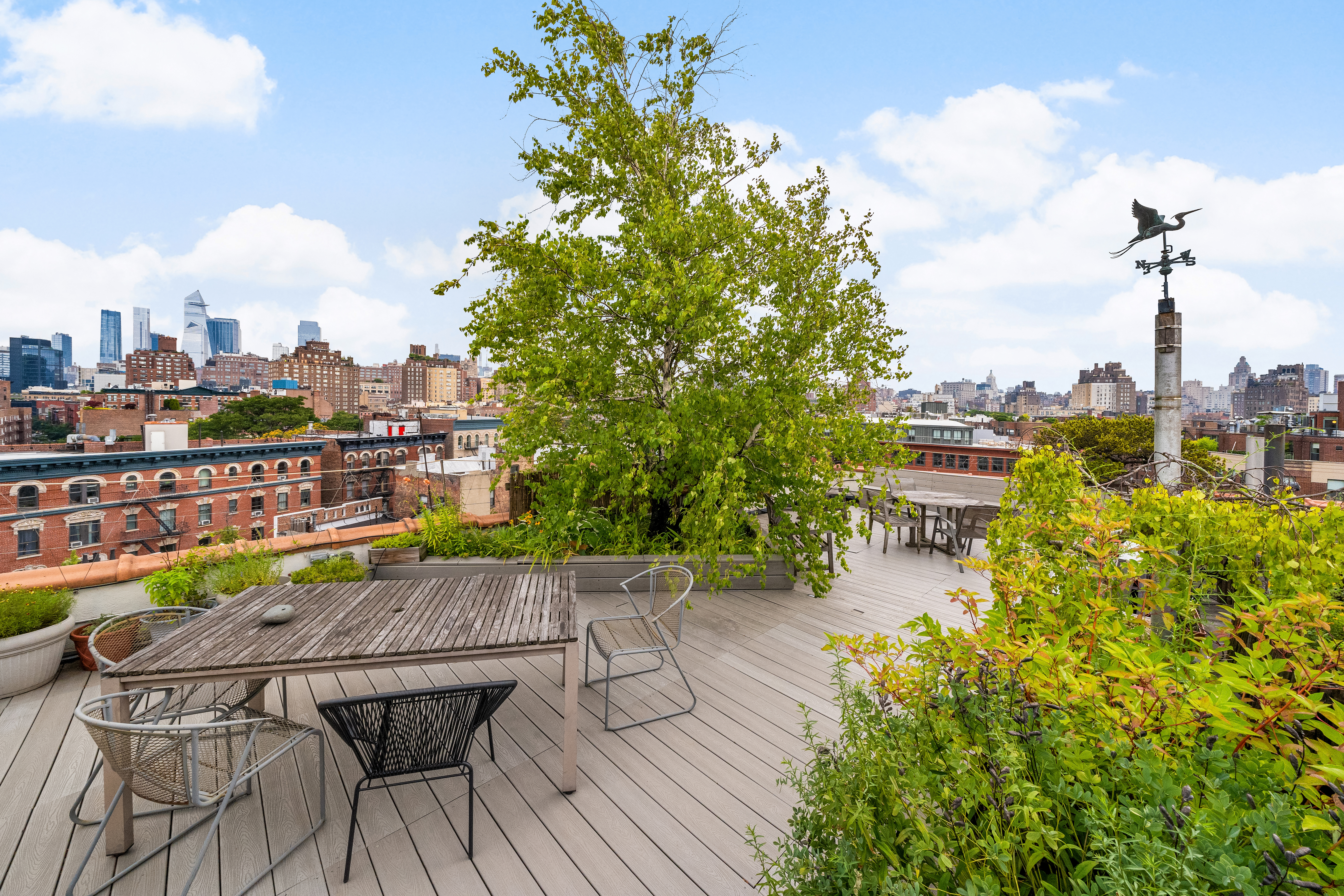 719 Greenwich Street, Unit 3S Manhattan, NY 10014 - Photo 17 of 21 a view of a terrace with sitting area