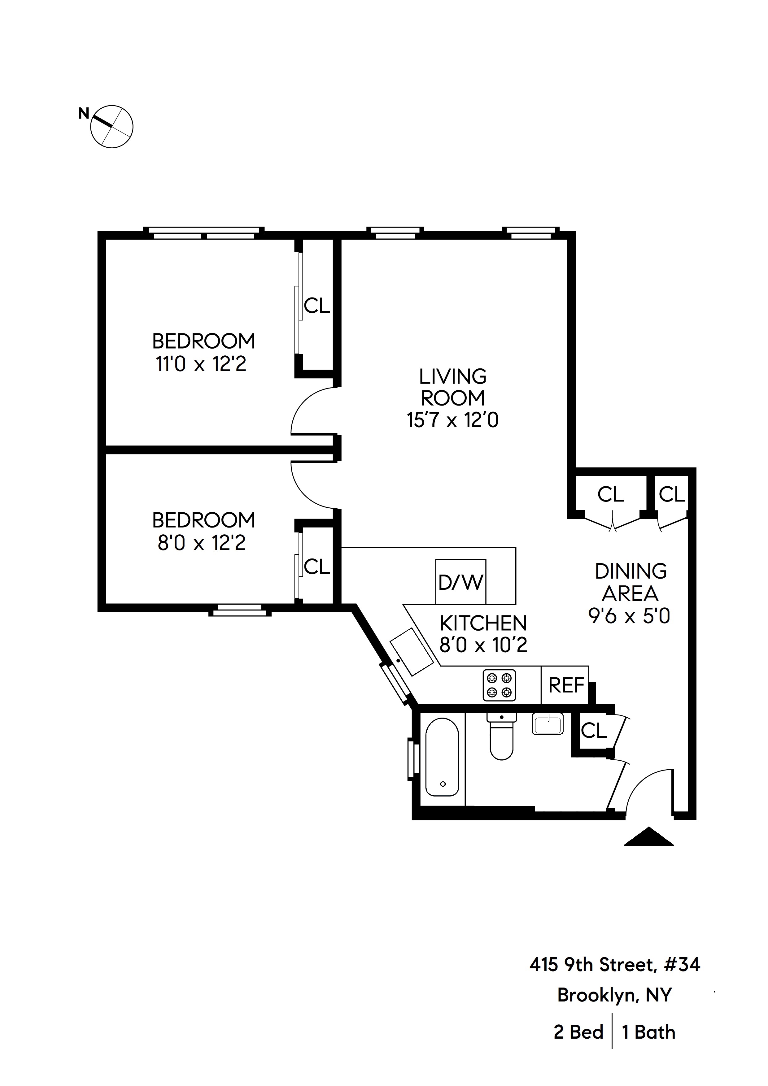 415 9th Street, Unit 34 Brooklyn, NY 11215 - Photo 11 of 11