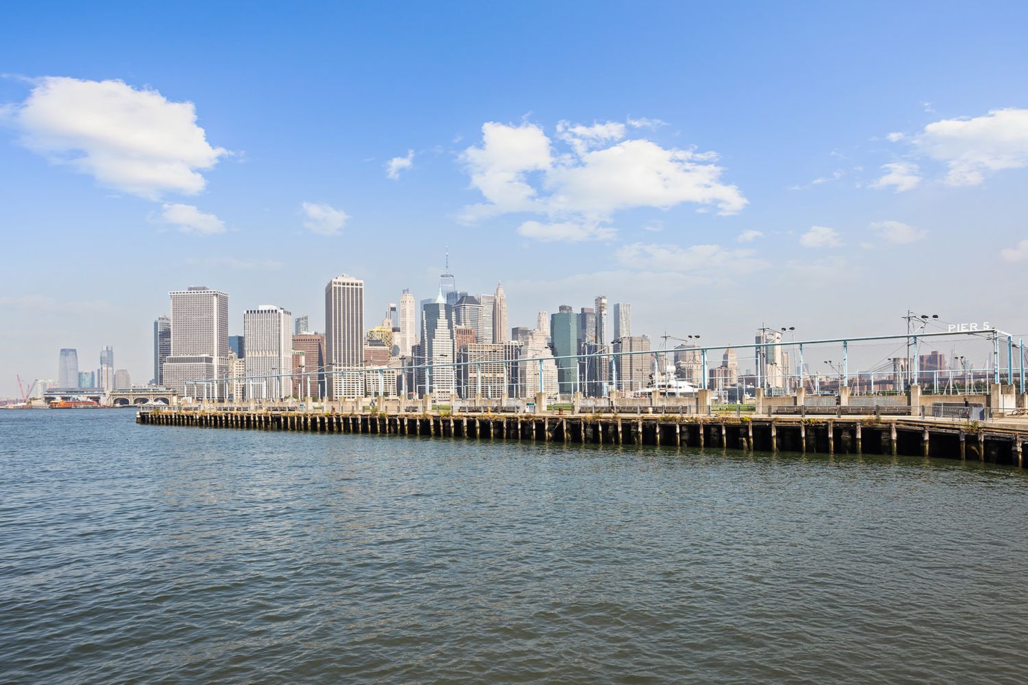 360 Furman Street, Unit 508 Brooklyn, NY 11201 - Photo 26 of 28 a view of a lake with tall building