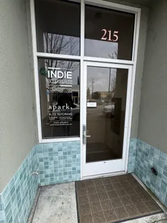 a view of a house with a porch