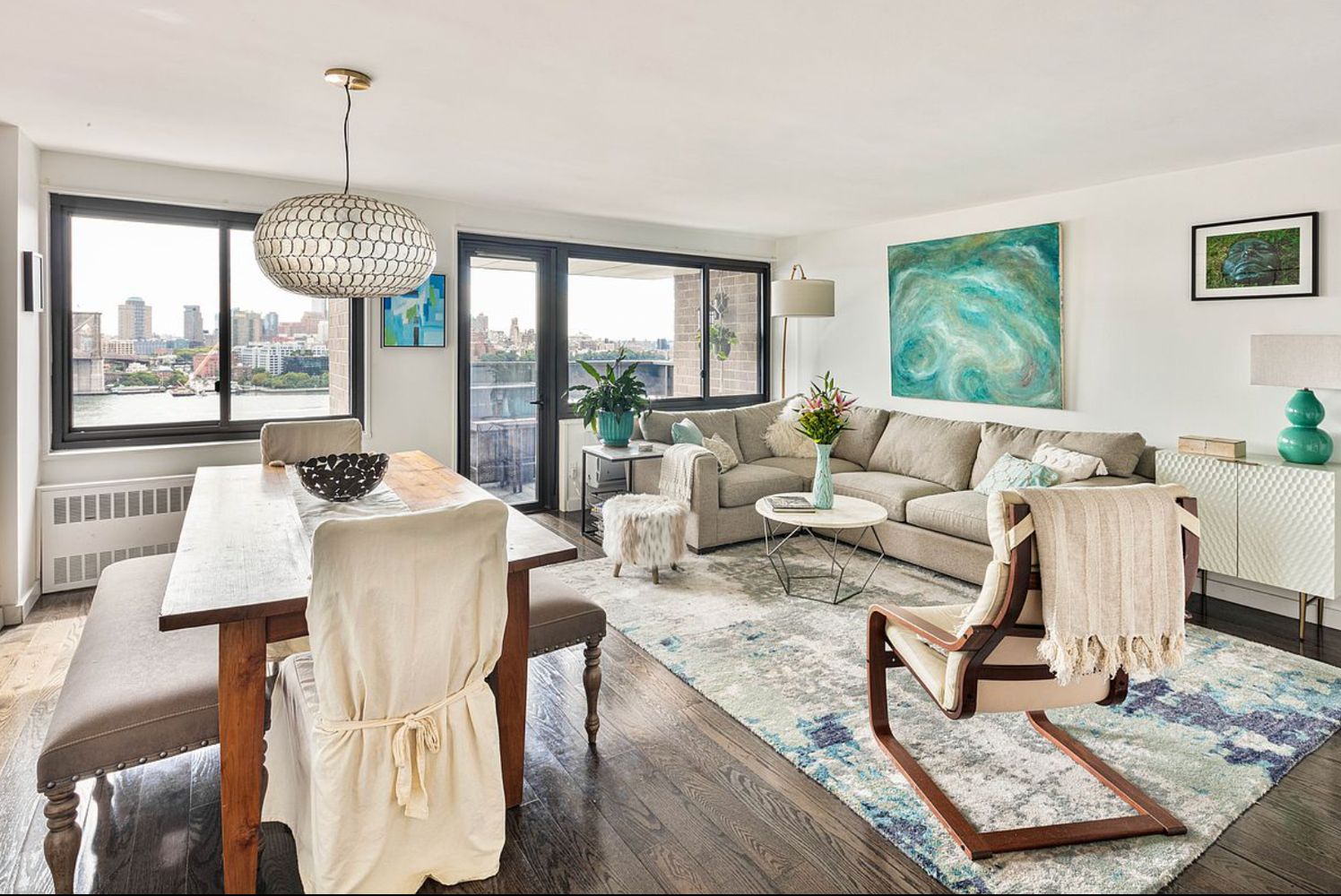 $1,275,000 | 100 Beekman Street, Unit 20D | Financial District