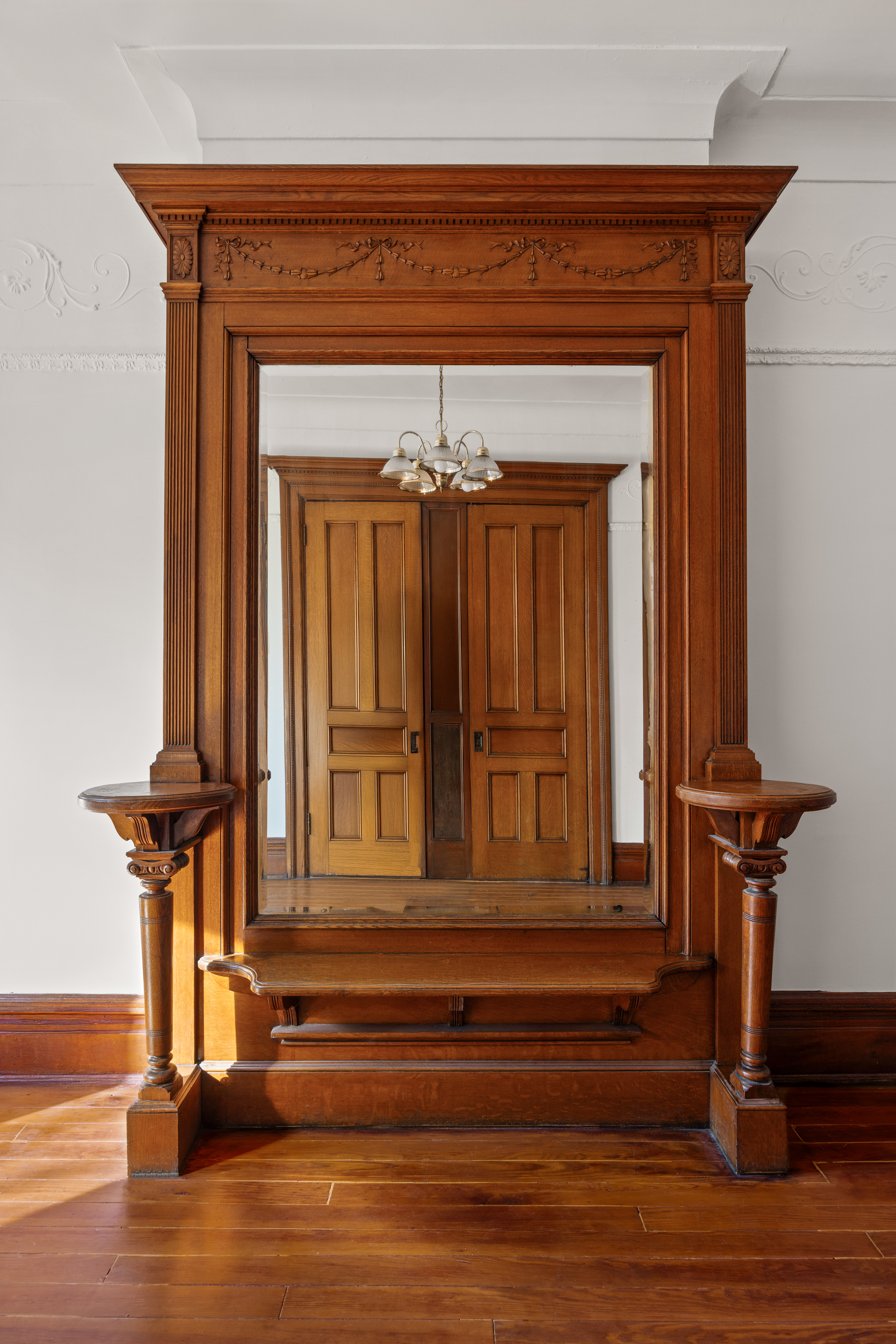 415 5th Street, Unit 1 Brooklyn, NY 11215 - Photo 2 of 14 a view of front door with wooden floor
