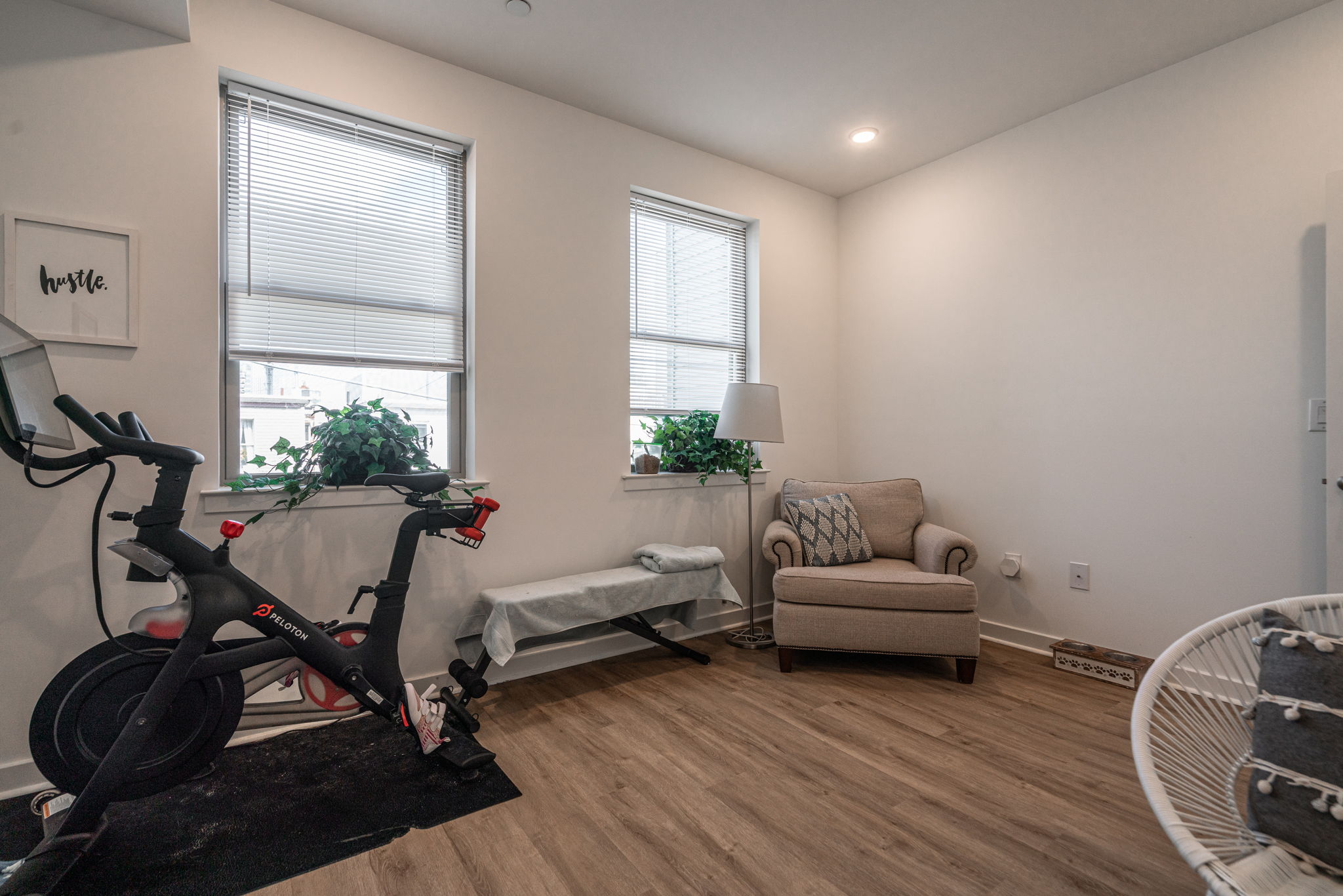 2613 Federal Street, Unit B Philadelphia, PA 19146 - Photo 14 of 21 a view of a livingroom with furniture and windows