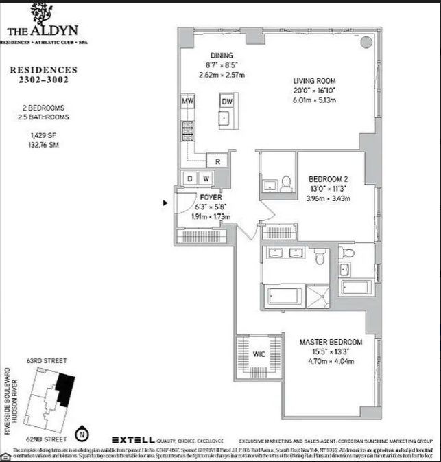 60 Riverside Boulevard, Unit 2402 Manhattan, NY 10069 - Photo 17 of 17