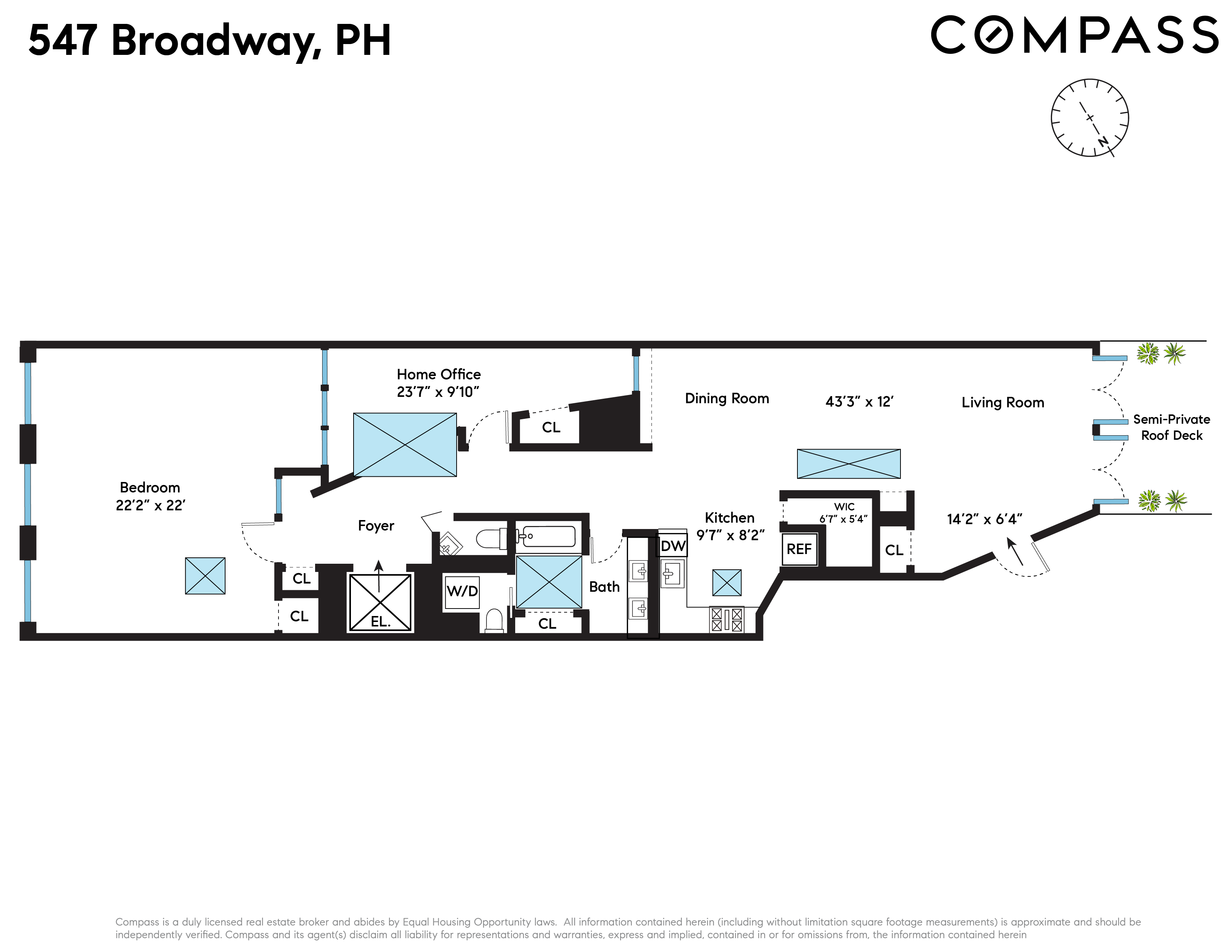 547 Broadway, Unit PH6 Manhattan, NY 10012 - Photo 14 of 14