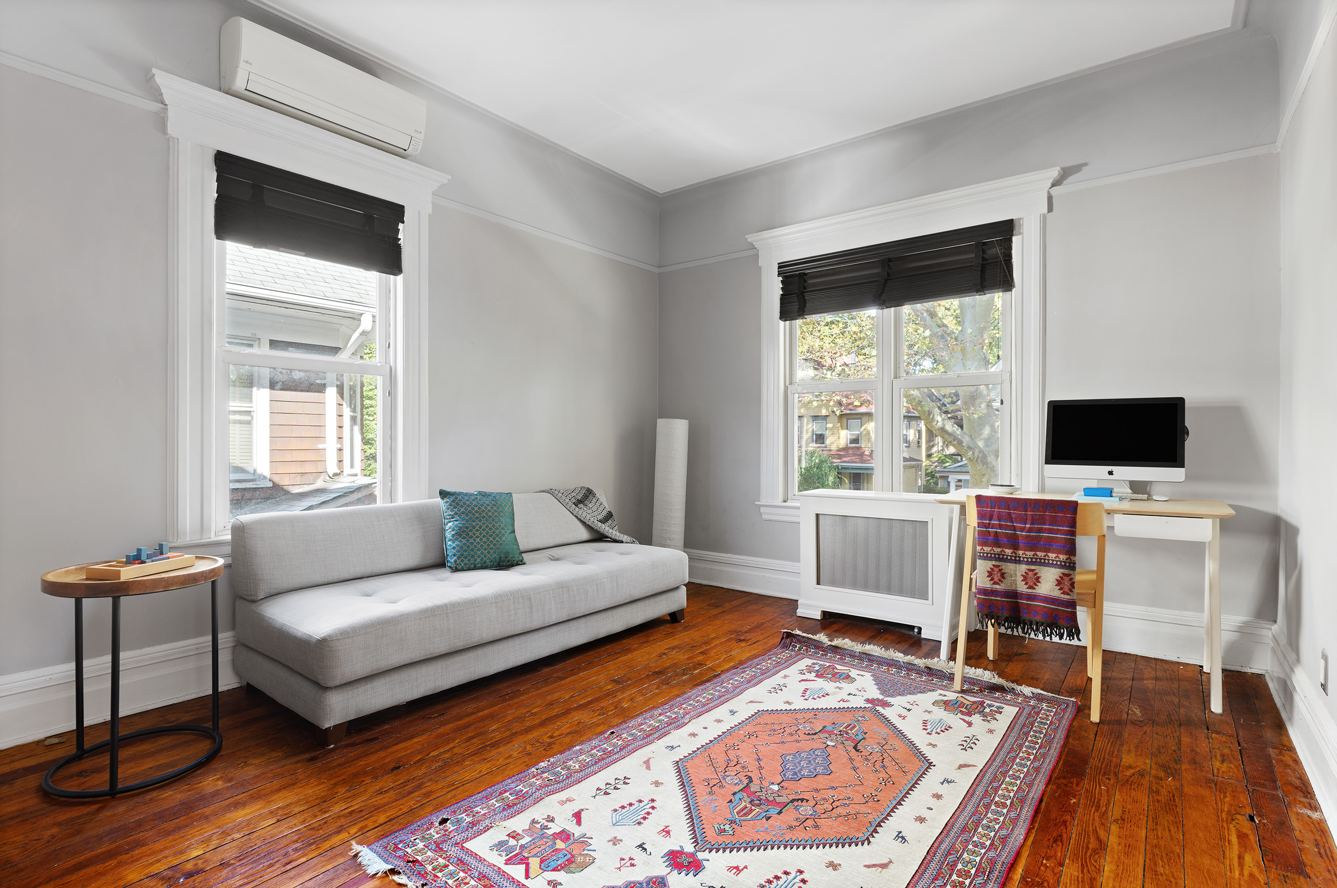 462 Westminster Road Brooklyn, NY 11218 - Photo 10 of 18 a living room with furniture and a flat screen tv