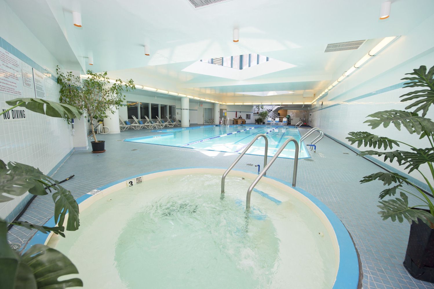 1 Irving Place, Unit U7BC Manhattan, NY 10003 - Photo 16 of 20 a view of a swimming pool