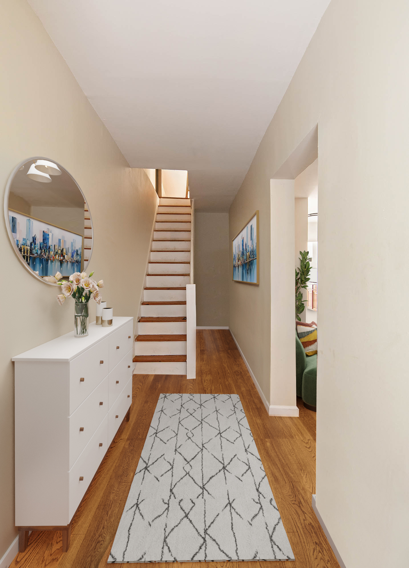 1008 Bushwick Avenue Brooklyn, NY 11221 - Photo 8 of 11 a view of a hallway with stairs