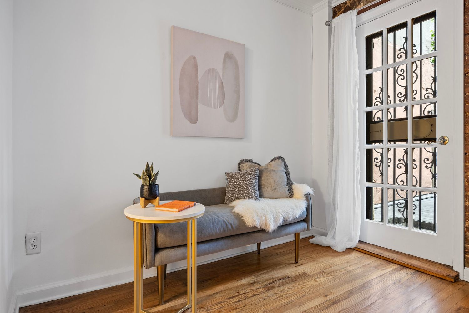 261 West 71st Street, Unit 1 Manhattan, NY 10023 - Photo 10 of 15 a bedroom with furniture and a window