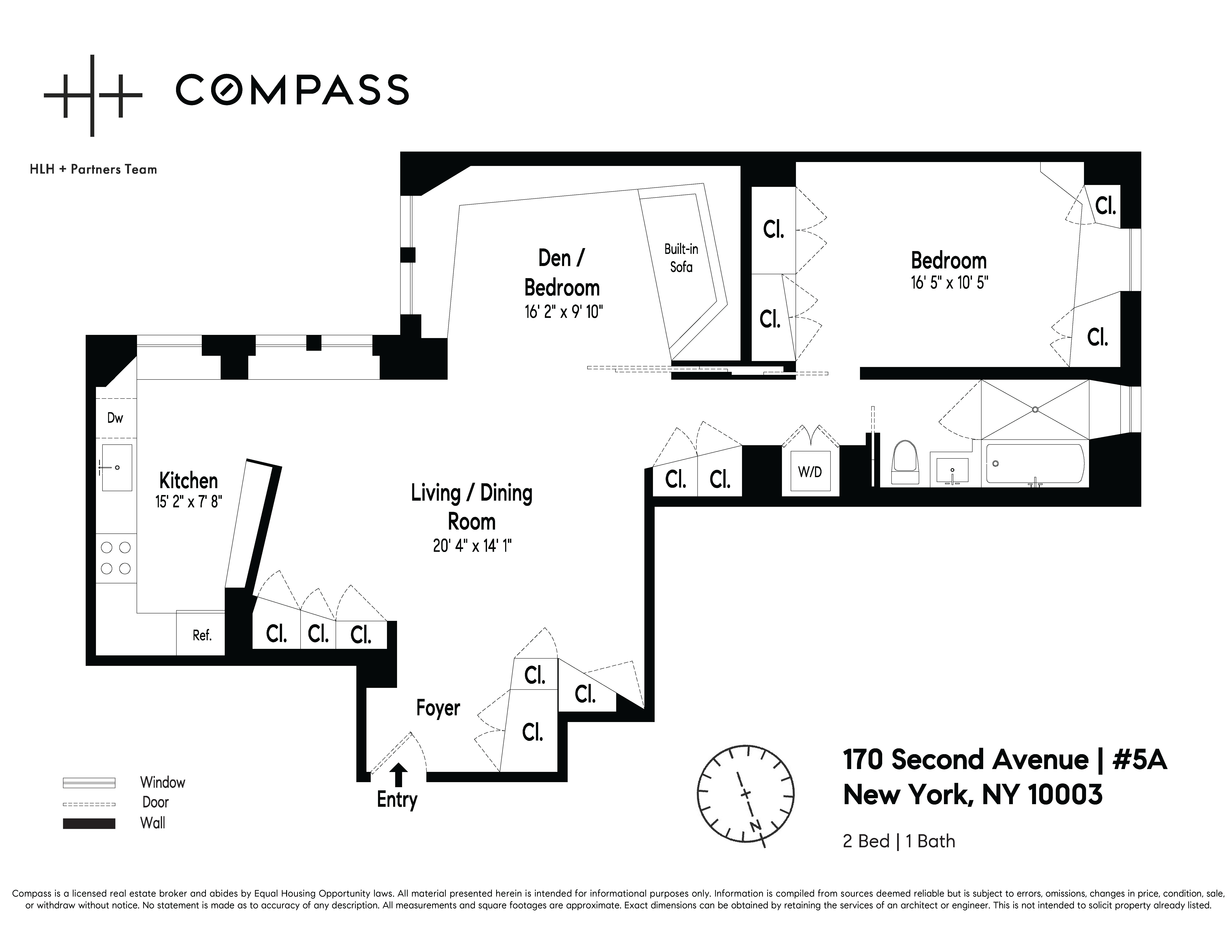170 2nd Avenue, Unit 5A Manhattan, NY 10003 - Photo 12 of 12 a picture of a park