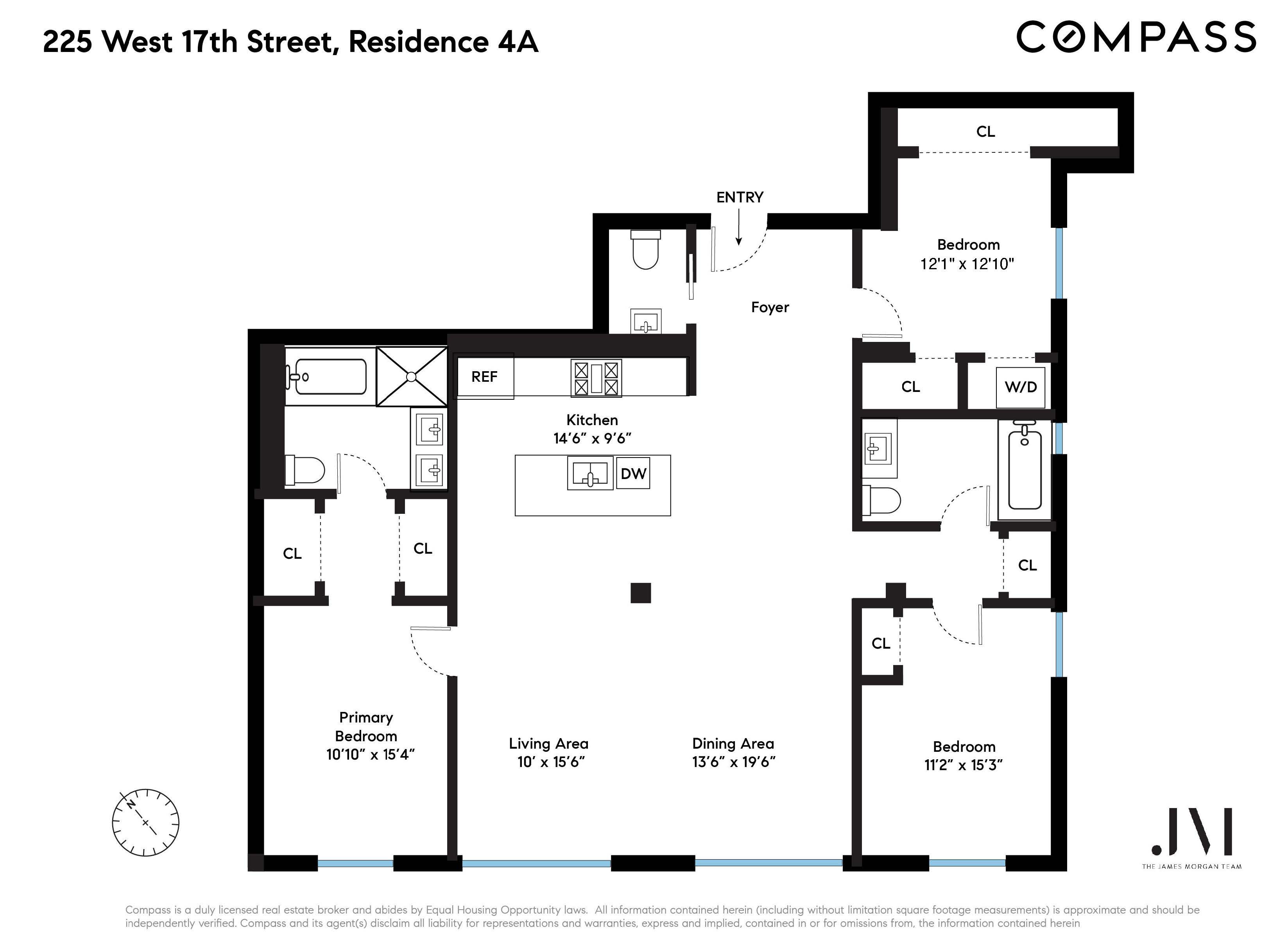 225 West 17th Street, Unit 4A Manhattan, NY 10011 - Photo 12 of 12