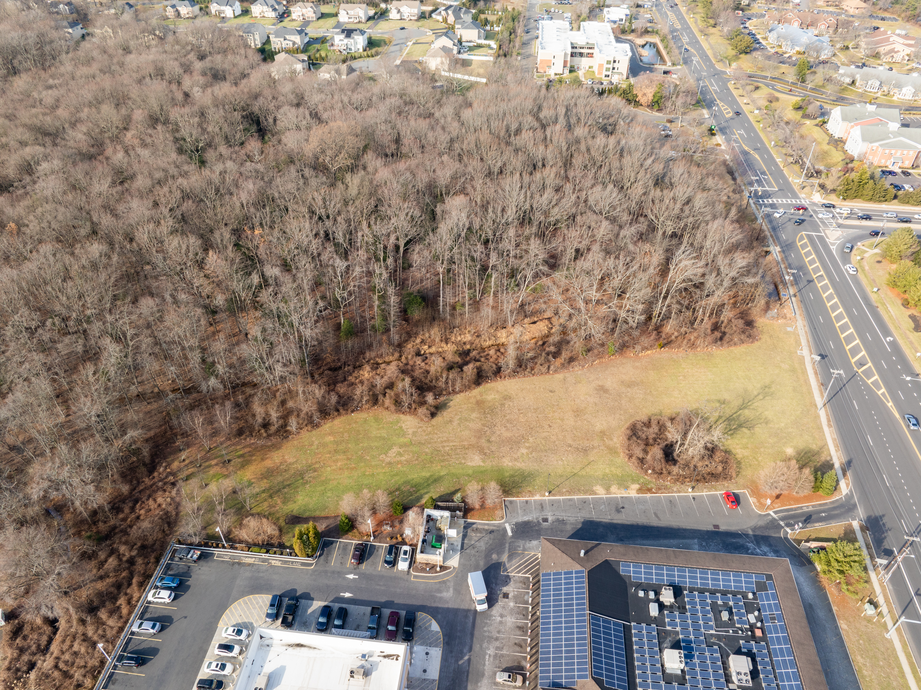 330 Marter Avenue Moorestown, NJ 08057 - Photo 6 of 7 an aerial view of residential houses with outdoor space