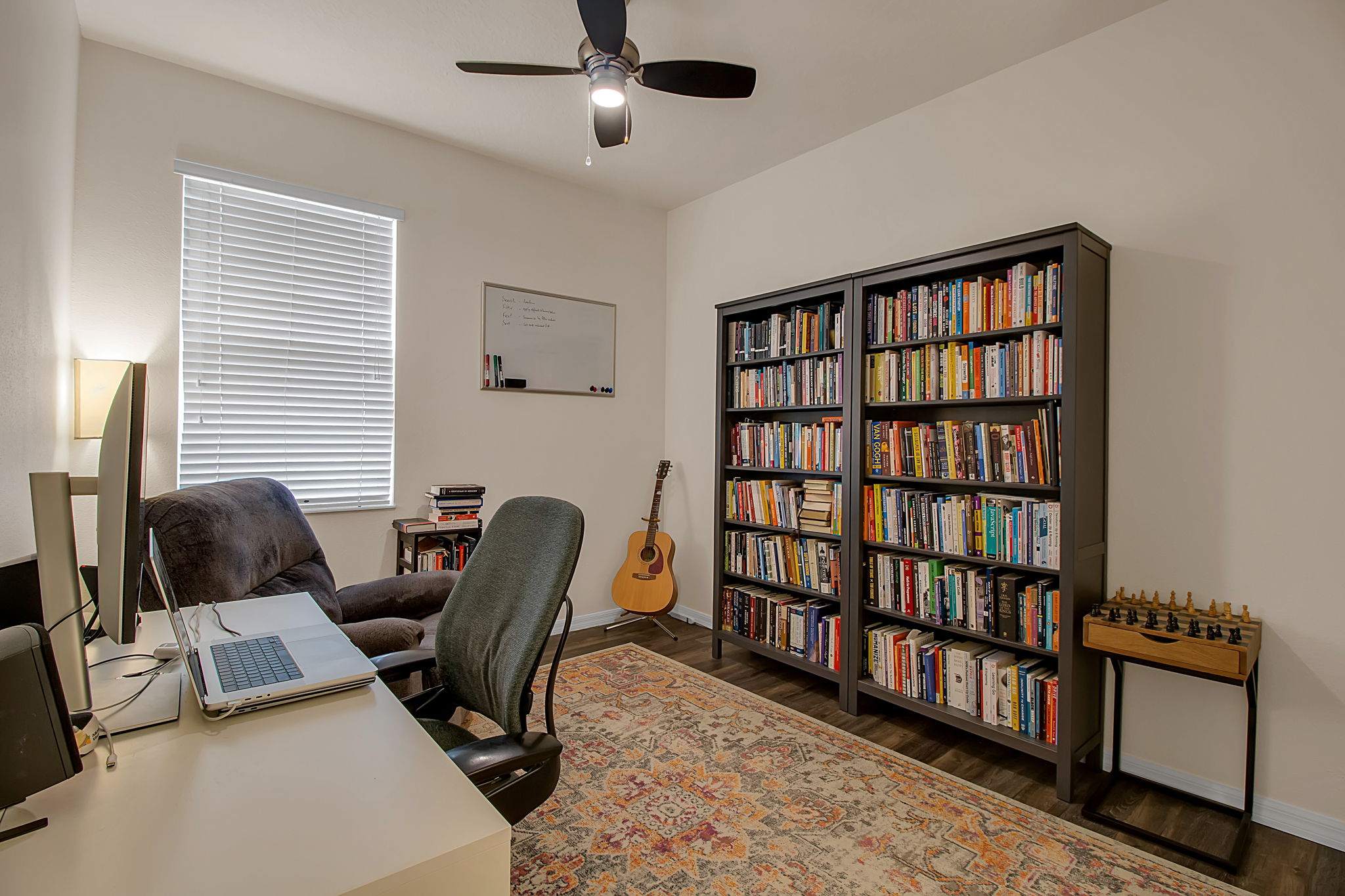 6106 34th Court East Bradenton, FL 34203 - Photo 43 of 69 a view of a livingroom with workspace and a window