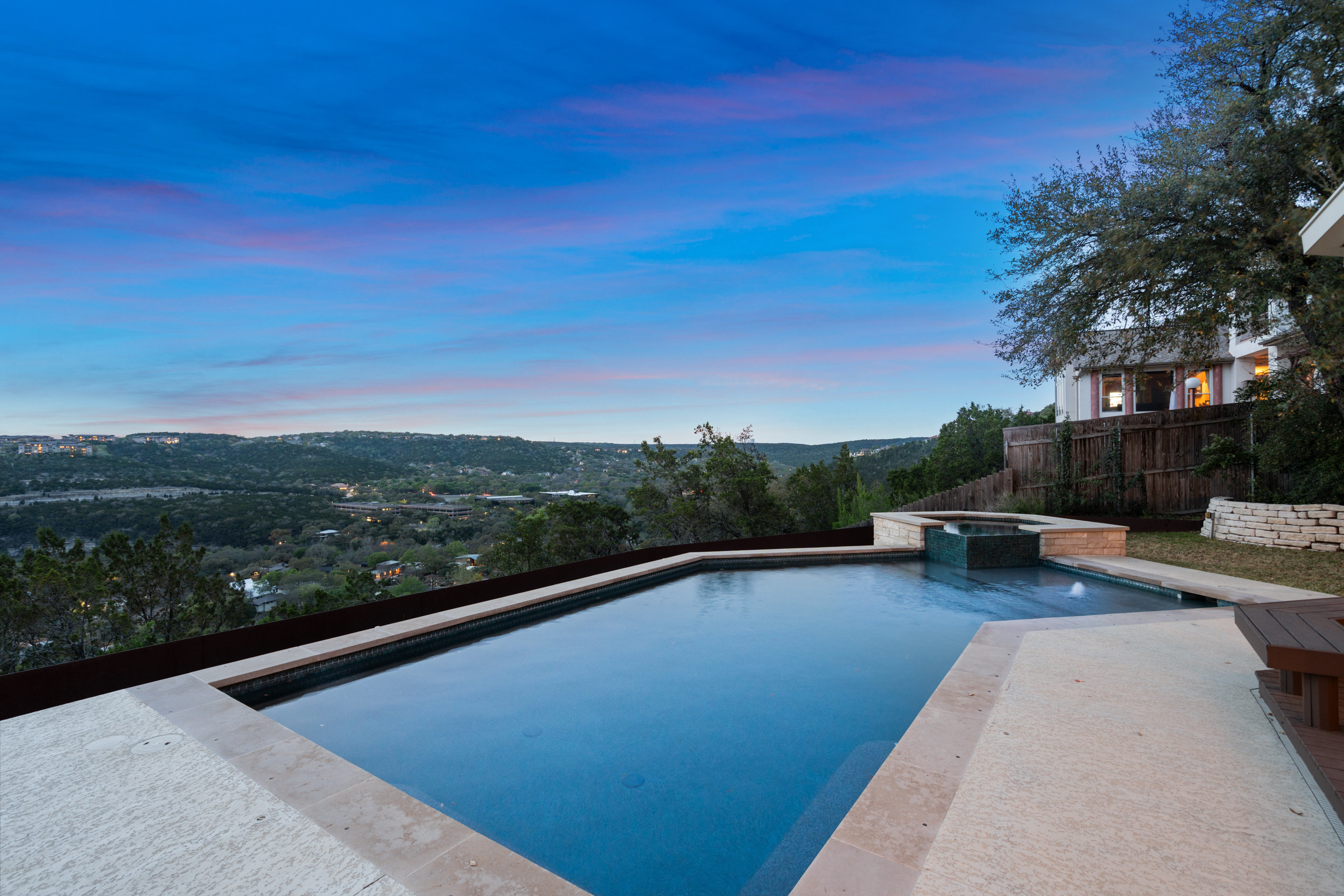5319 Backtrail Drive Austin, TX 78731 - Photo 3 of 35 a view of swimming pool with a yard