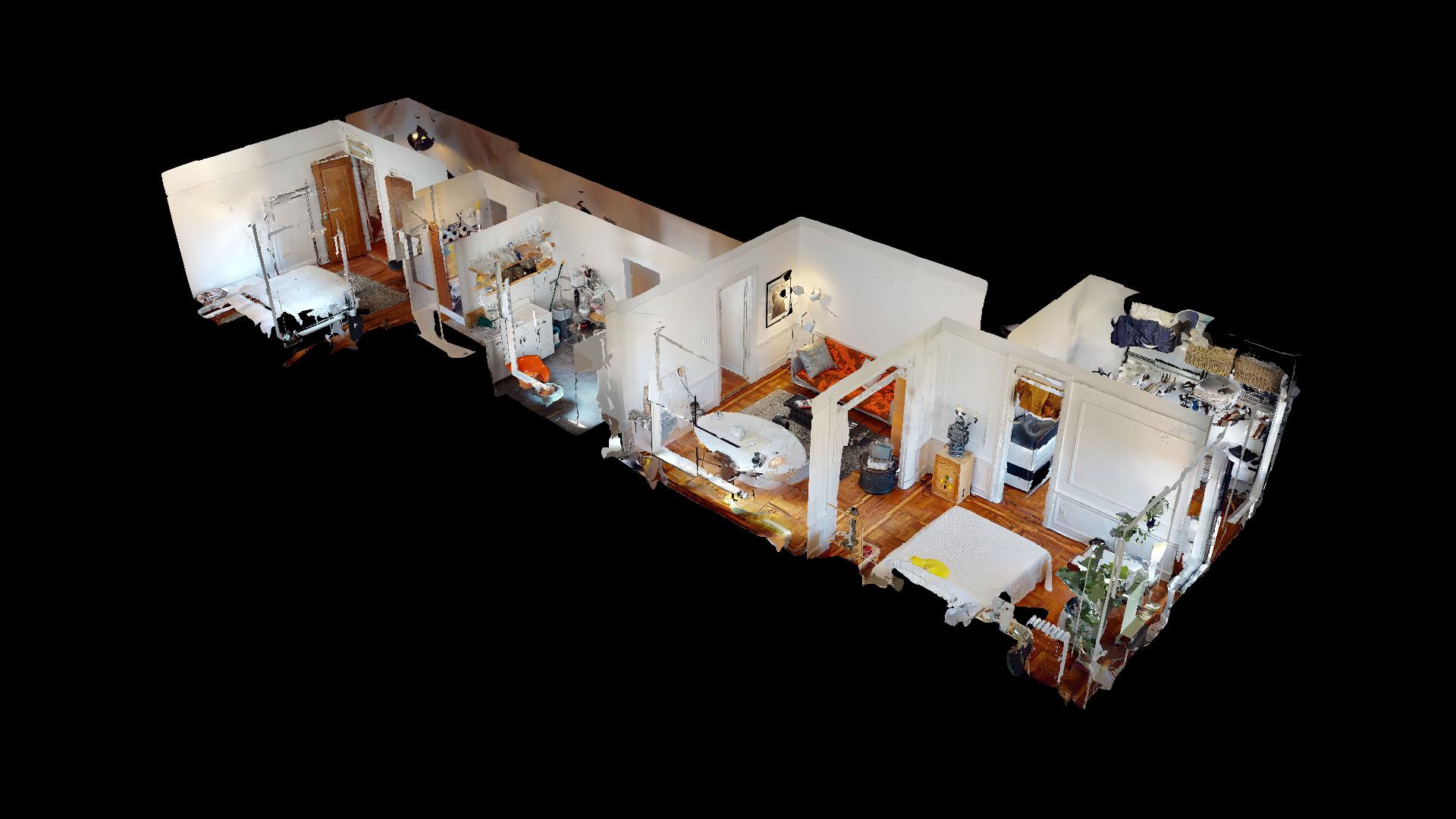 952 Saint Marks Avenue, Unit D5 Brooklyn, NY 11213 - Photo 12 of 13 wooden floor plan