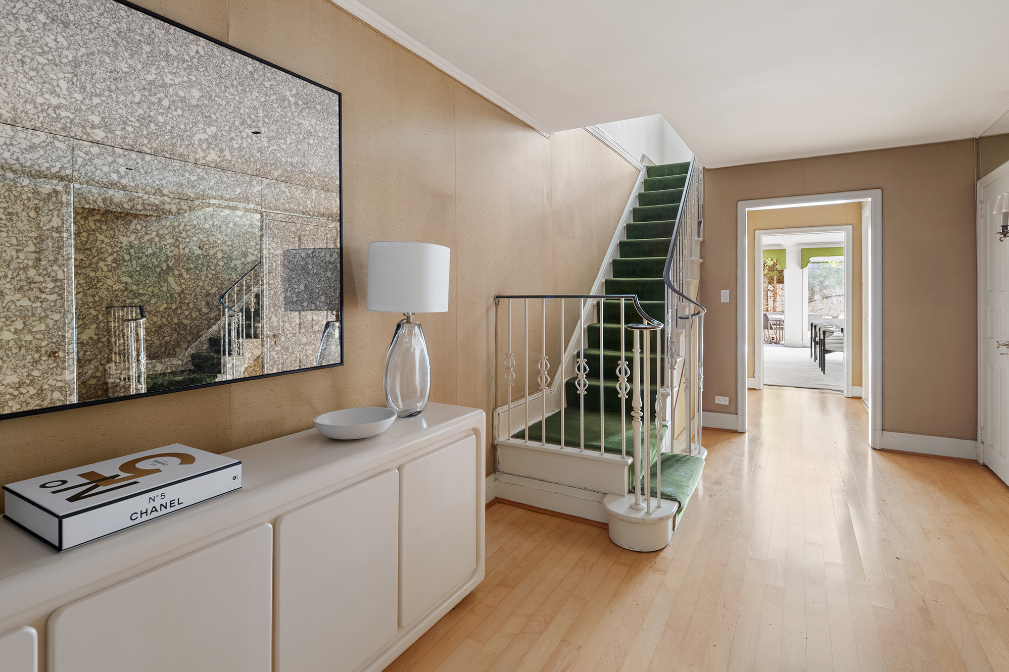10 East 82nd Street Manhattan, NY 10028 - Photo 18 of 22 a view of entryway with wooden floor