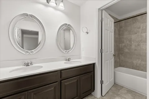 a view of closet area