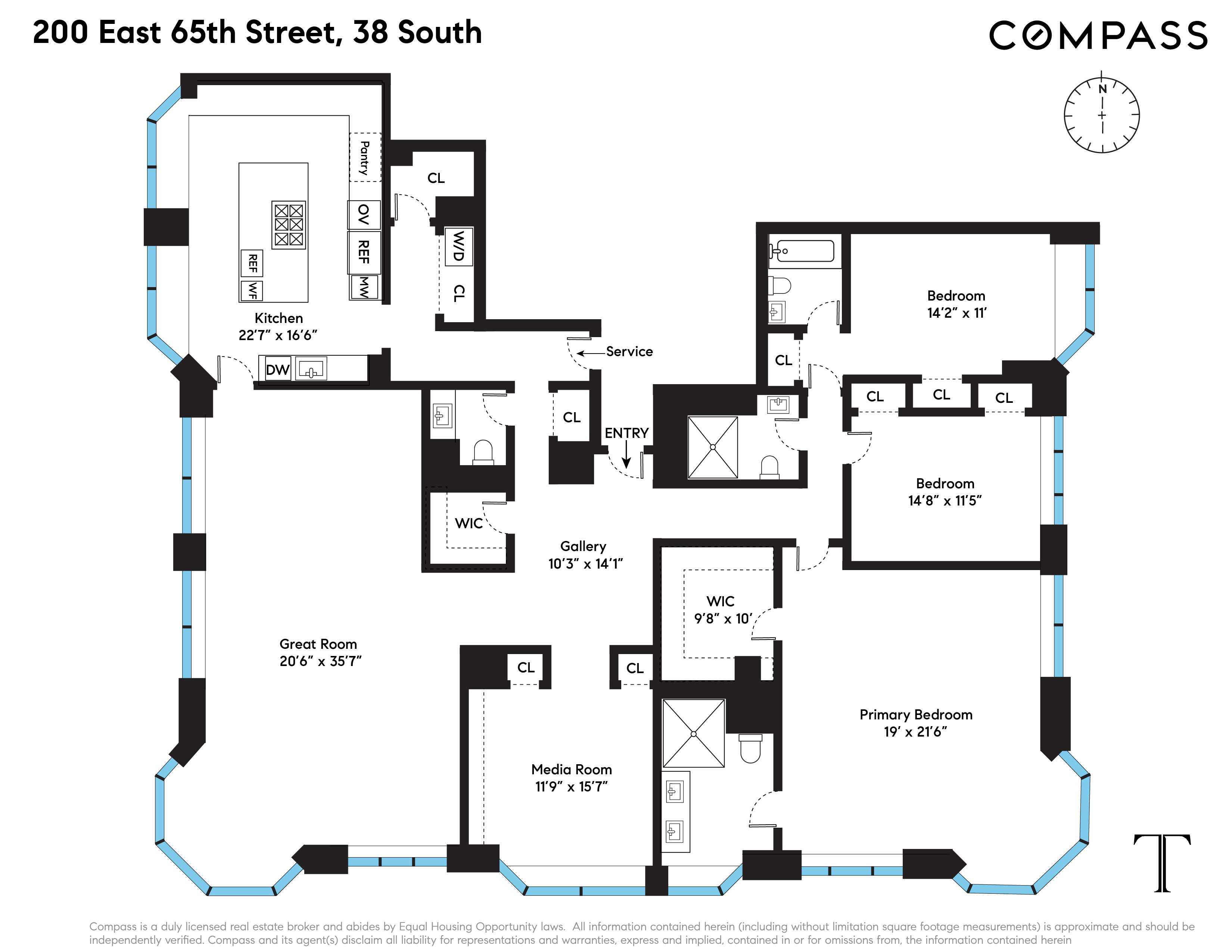 200 East 65th Street, Unit 38S Manhattan, NY 10065 - Photo 13 of 13