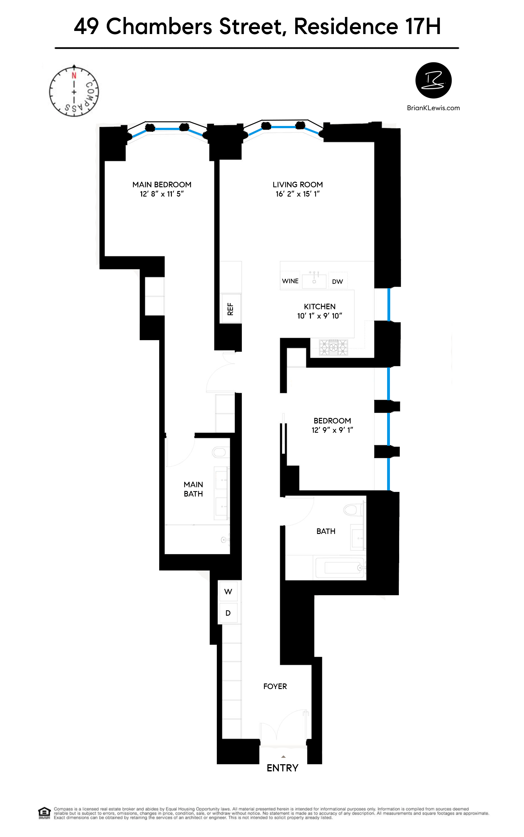 49 Chambers Street, Unit 17H Manhattan, NY 10007 - Photo 25 of 25
