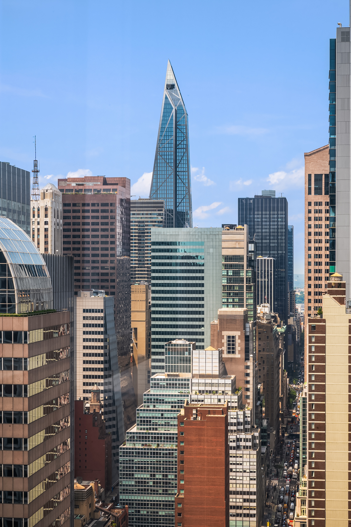 235 East 55th Street, Unit 44B Manhattan, NY 10022 - Photo 5 of 12 a view of buildings