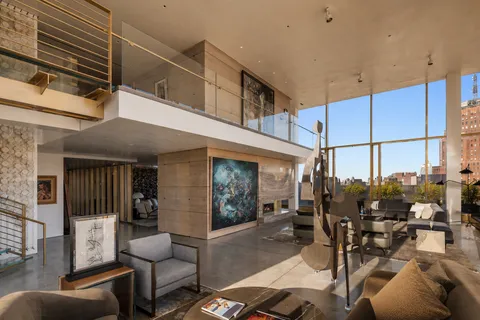 $59,500,000 | 145 Hudson Street, Unit PH | TriBeCa