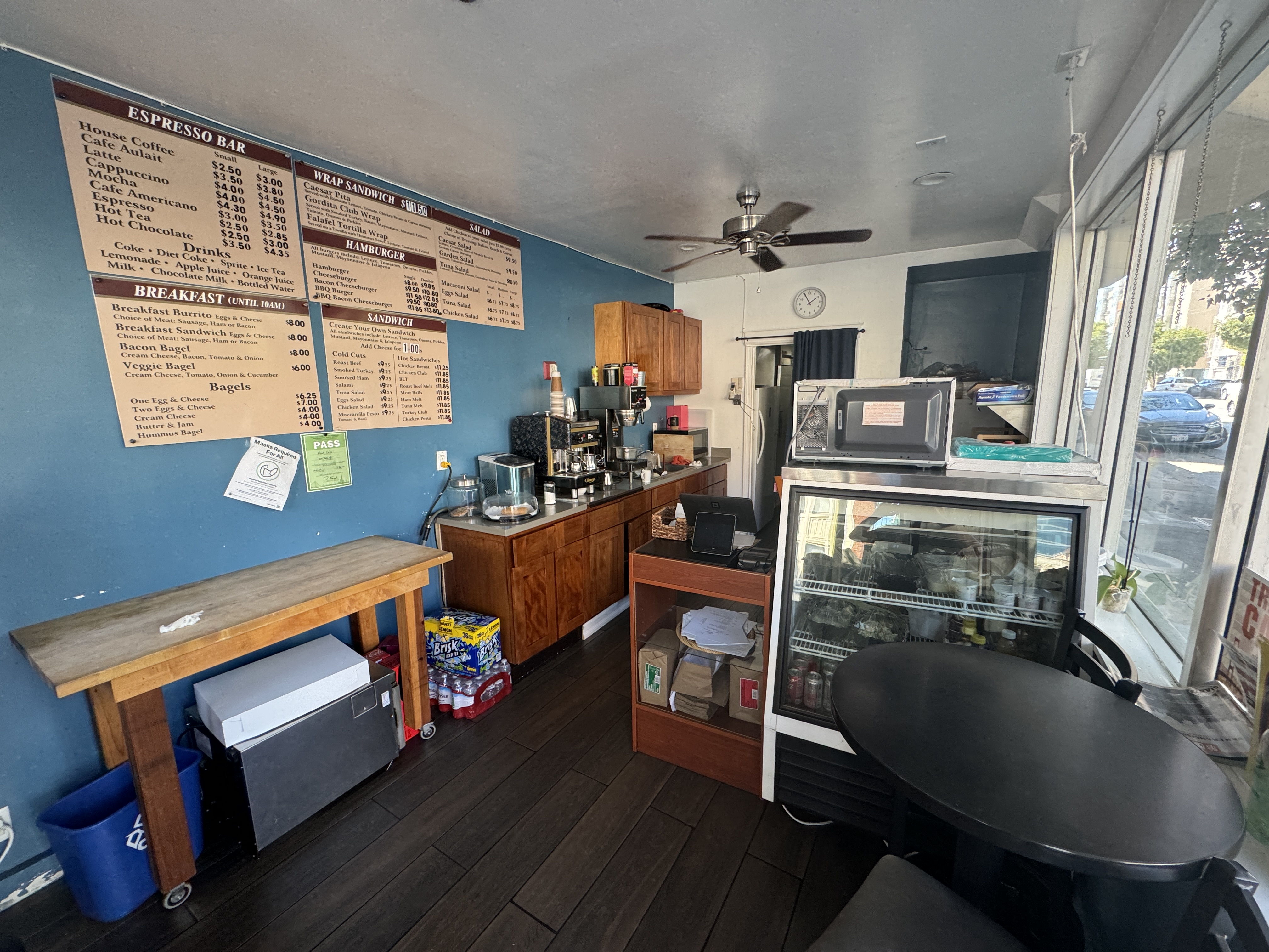 201 Fell Street San Francisco, CA 94102 - Photo 19 of 30 a living room with furniture a fireplace and a large window