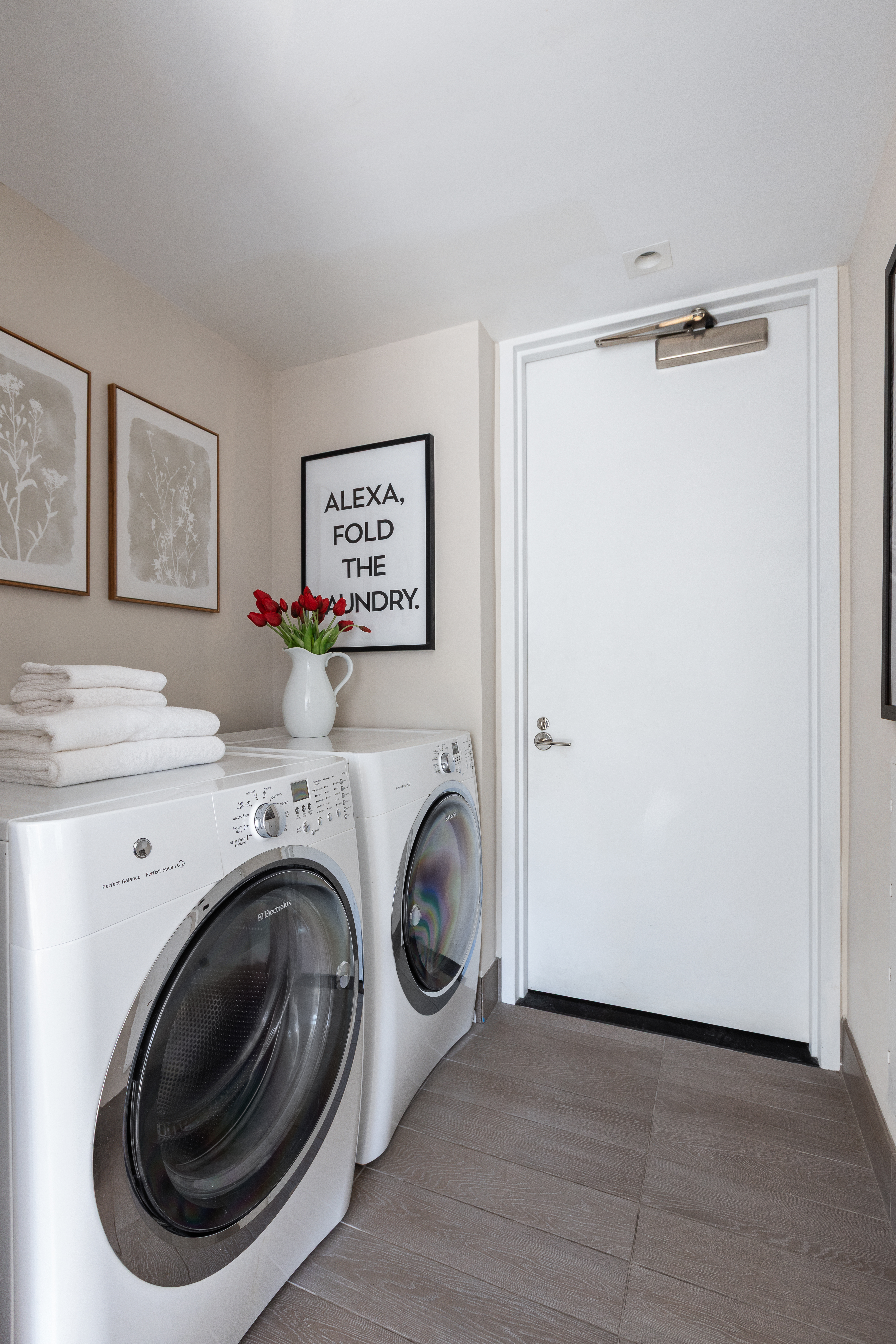1355 1st Avenue, Unit 8 Manhattan, NY 10021 - Photo 24 of 25 a utility room with dryer and washer