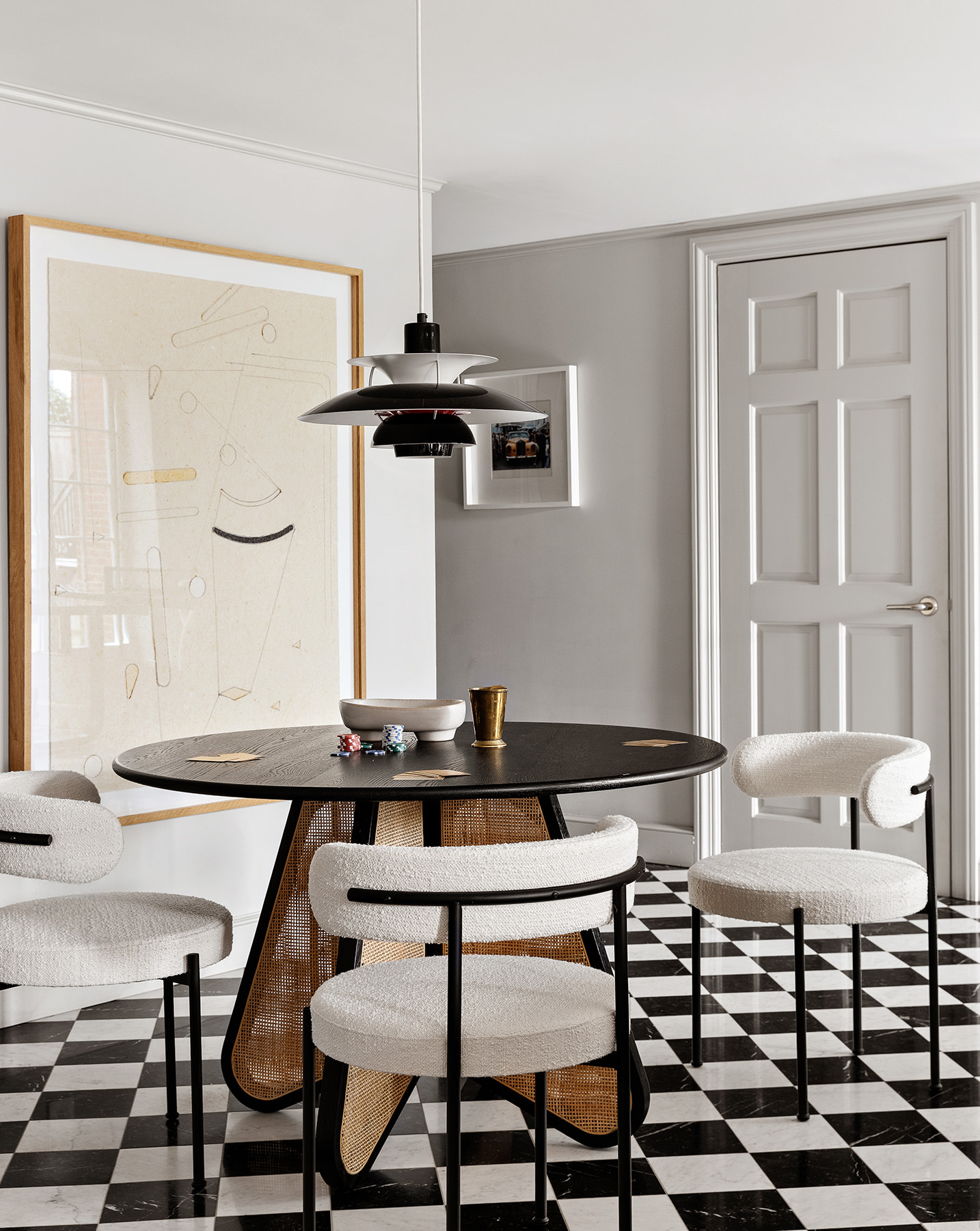 400 West 12th Street, Unit TH3 Manhattan, NY 10014 - Photo 12 of 29 a living room with furniture and wooden floor