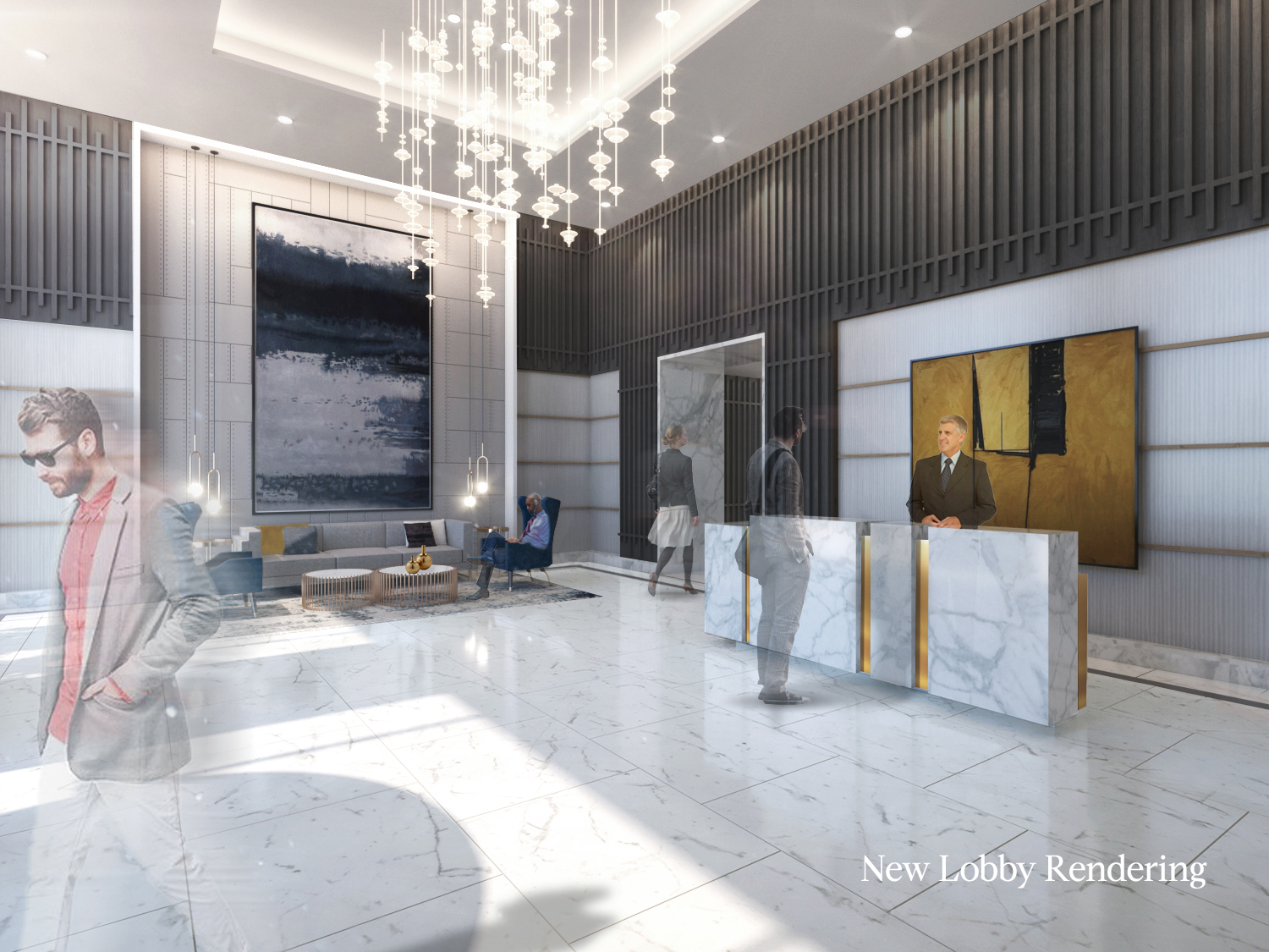 75 Wall Street, Unit 32J Manhattan, NY 10005 - Photo 29 of 30