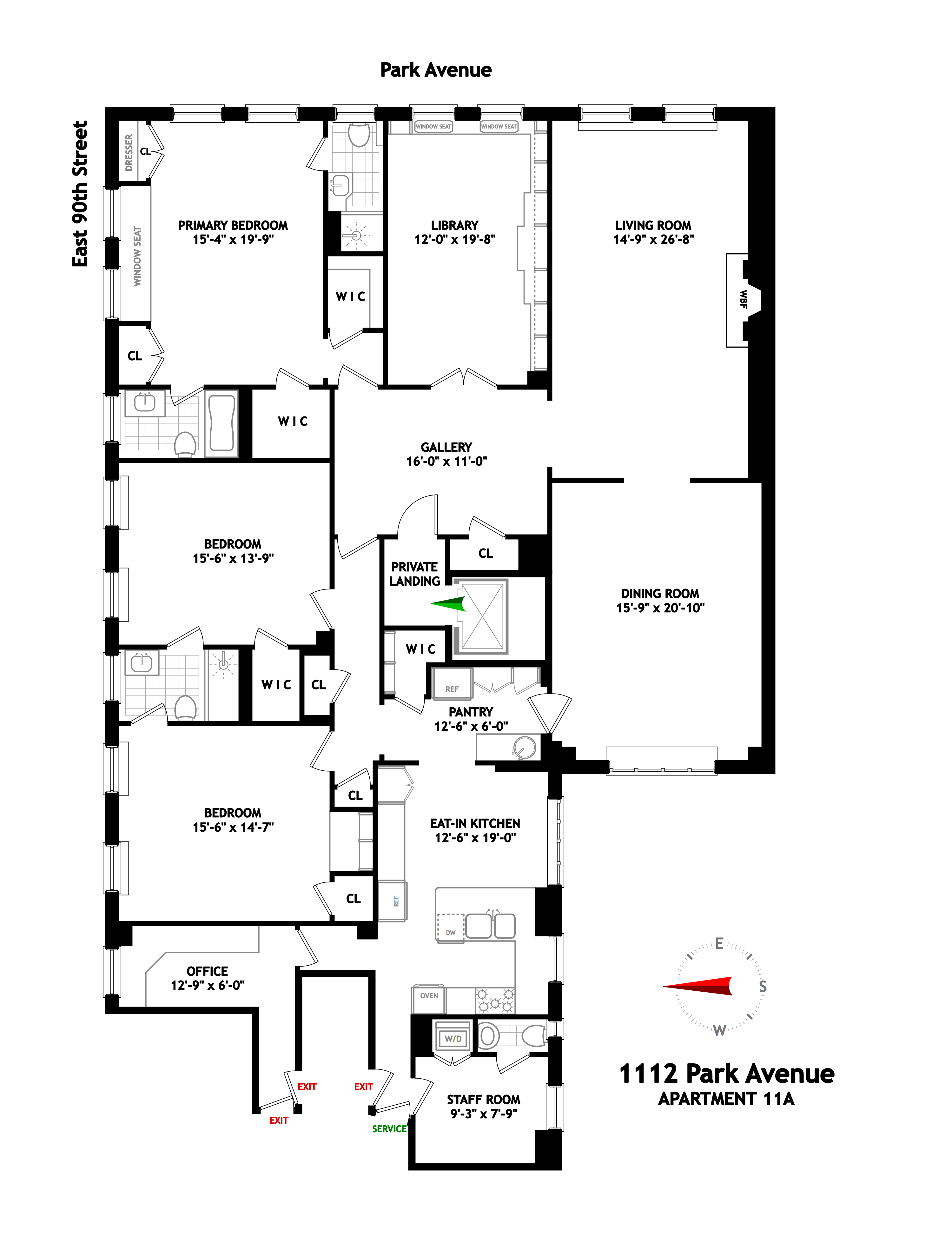 1112 Park Avenue, Unit 11A Manhattan, NY 10128 - Photo 16 of 16