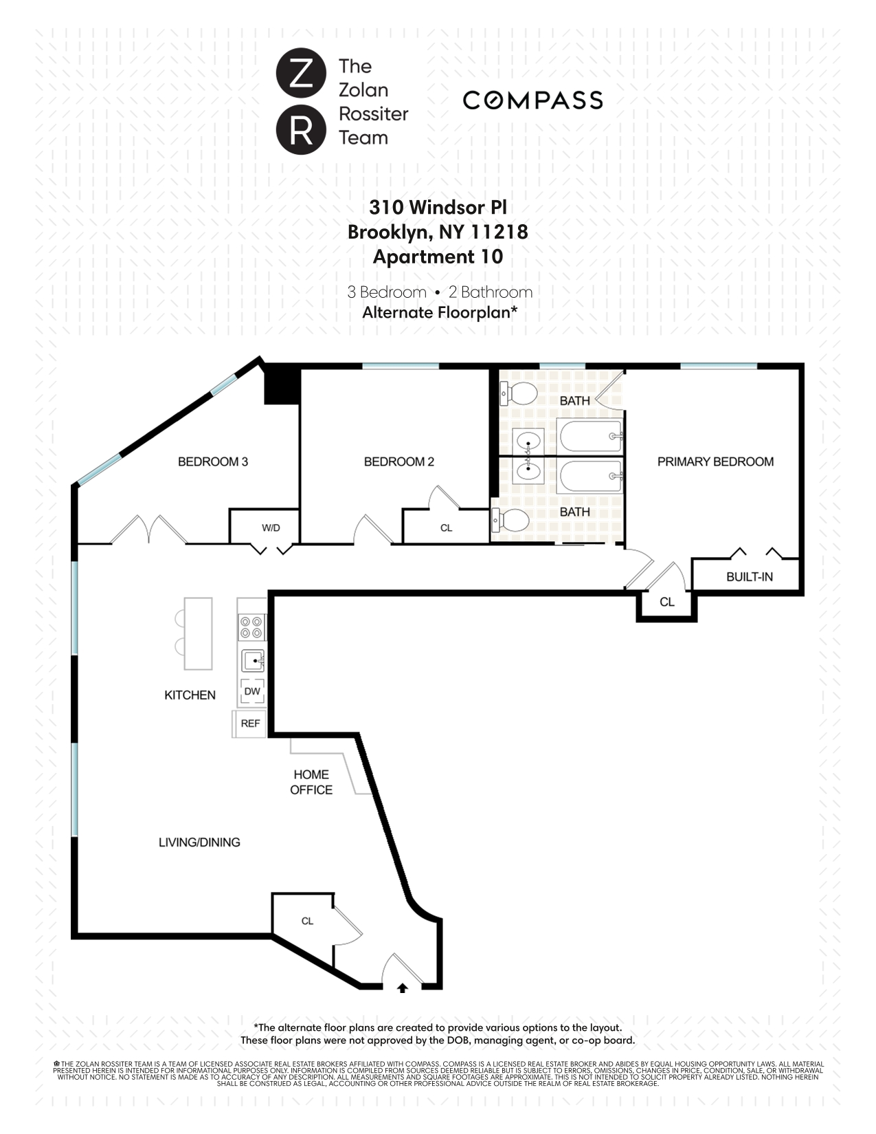 310 Windsor Place, Unit 10 Brooklyn, NY 11218 - Photo 12 of 13